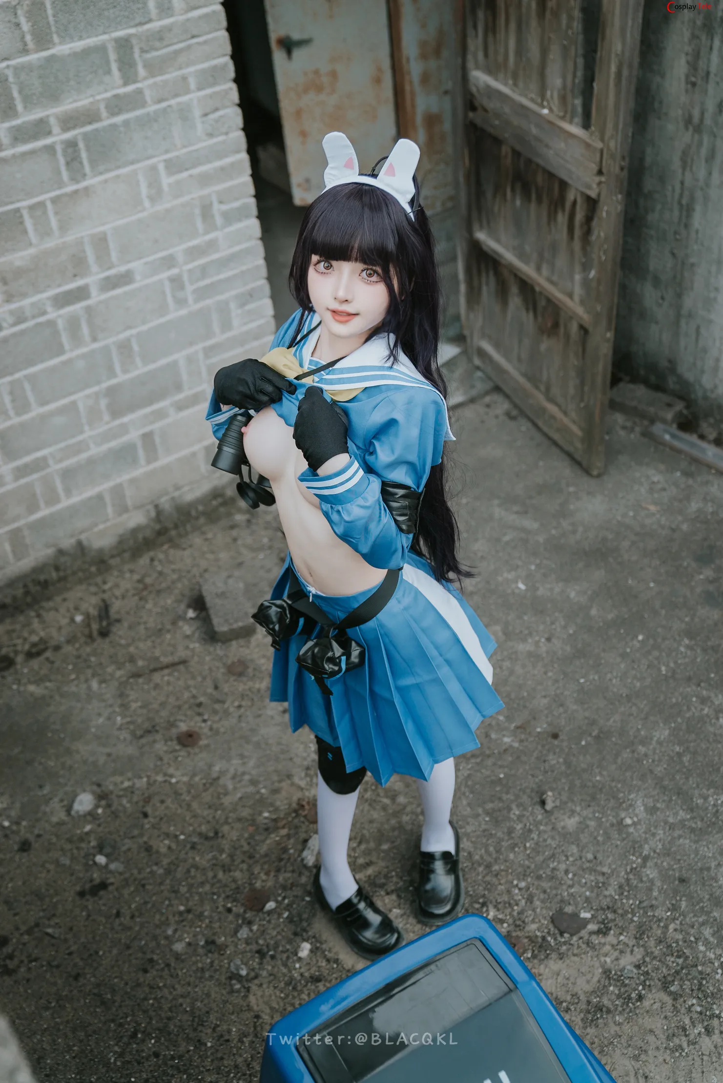 Blacqkl (白莉爱吃巧克力) cosplay Kasumizawa Miyu – Blue Archive