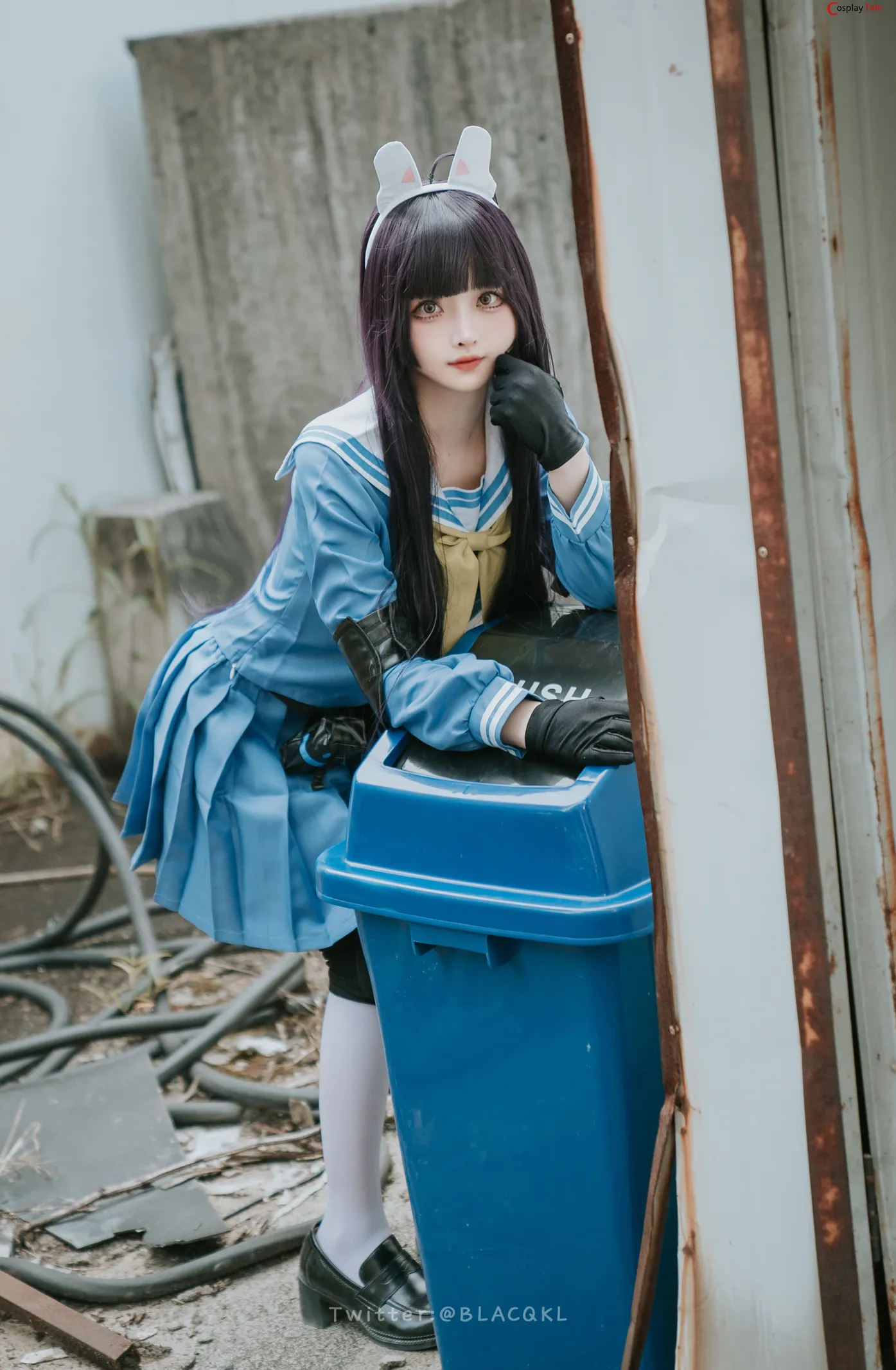Blacqkl (白莉爱吃巧克力) cosplay Kasumizawa Miyu – Blue Archive