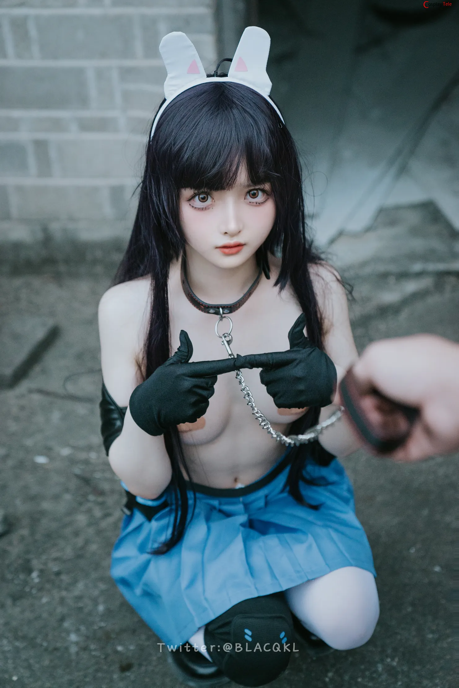 Blacqkl (白莉爱吃巧克力) cosplay Kasumizawa Miyu – Blue Archive