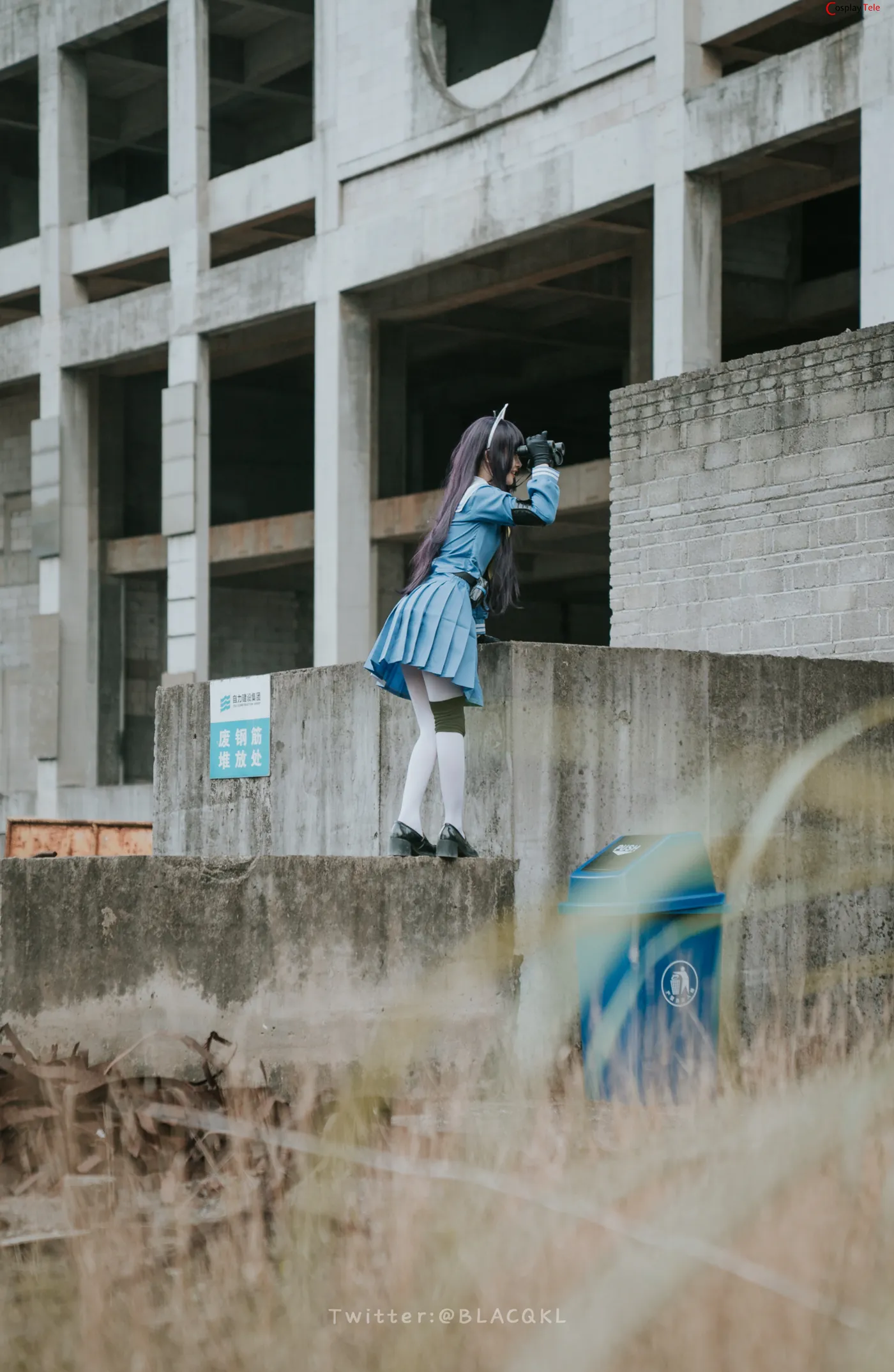 Blacqkl (白莉爱吃巧克力) cosplay Kasumizawa Miyu – Blue Archive