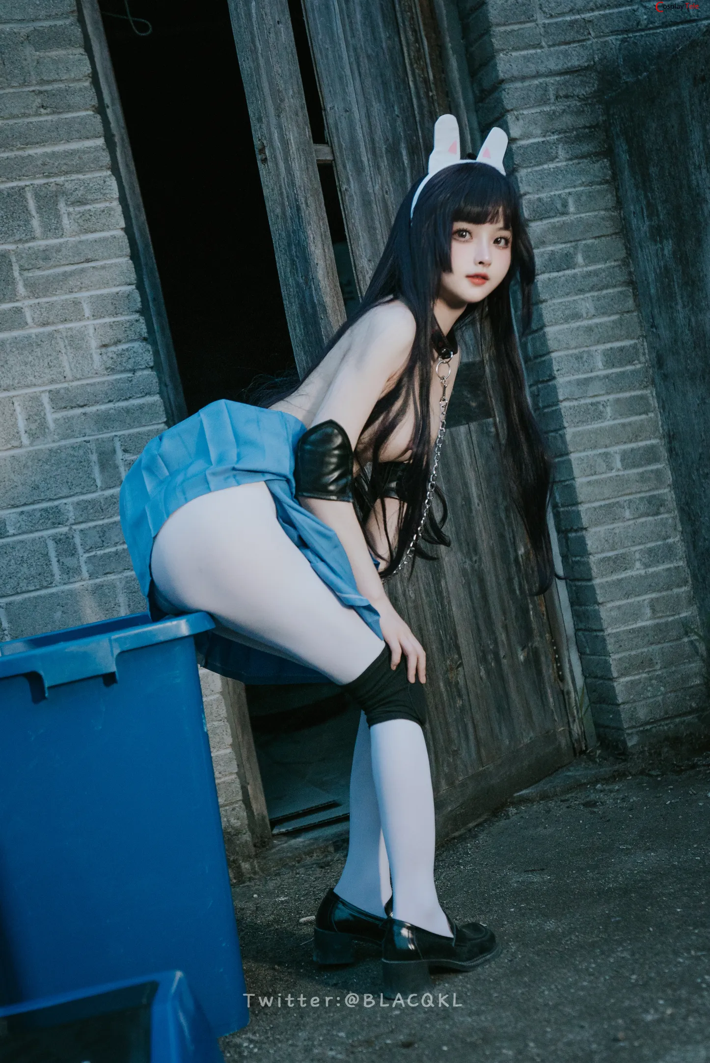 Blacqkl (白莉爱吃巧克力) cosplay Kasumizawa Miyu – Blue Archive