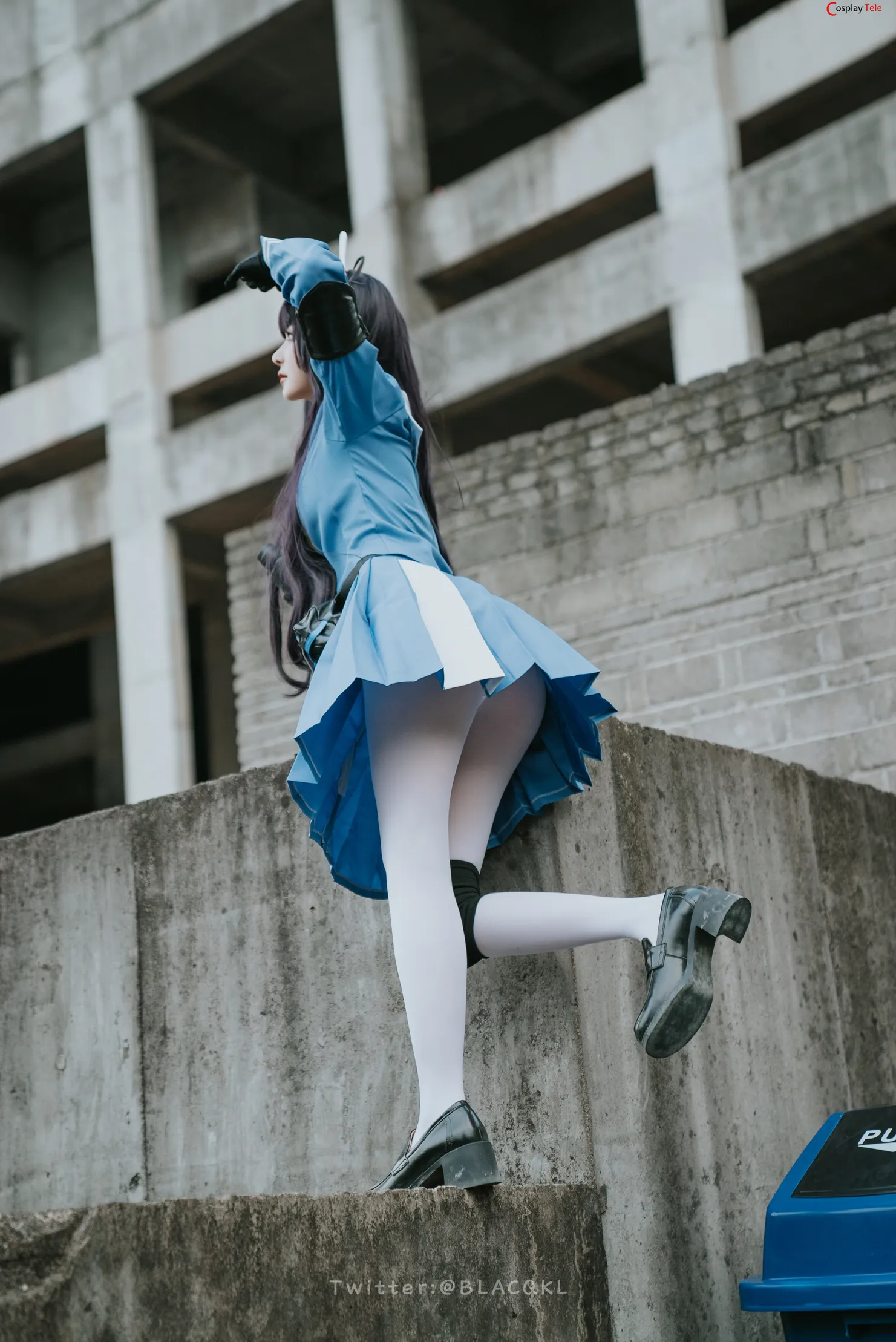 Blacqkl (白莉爱吃巧克力) cosplay Kasumizawa Miyu – Blue Archive