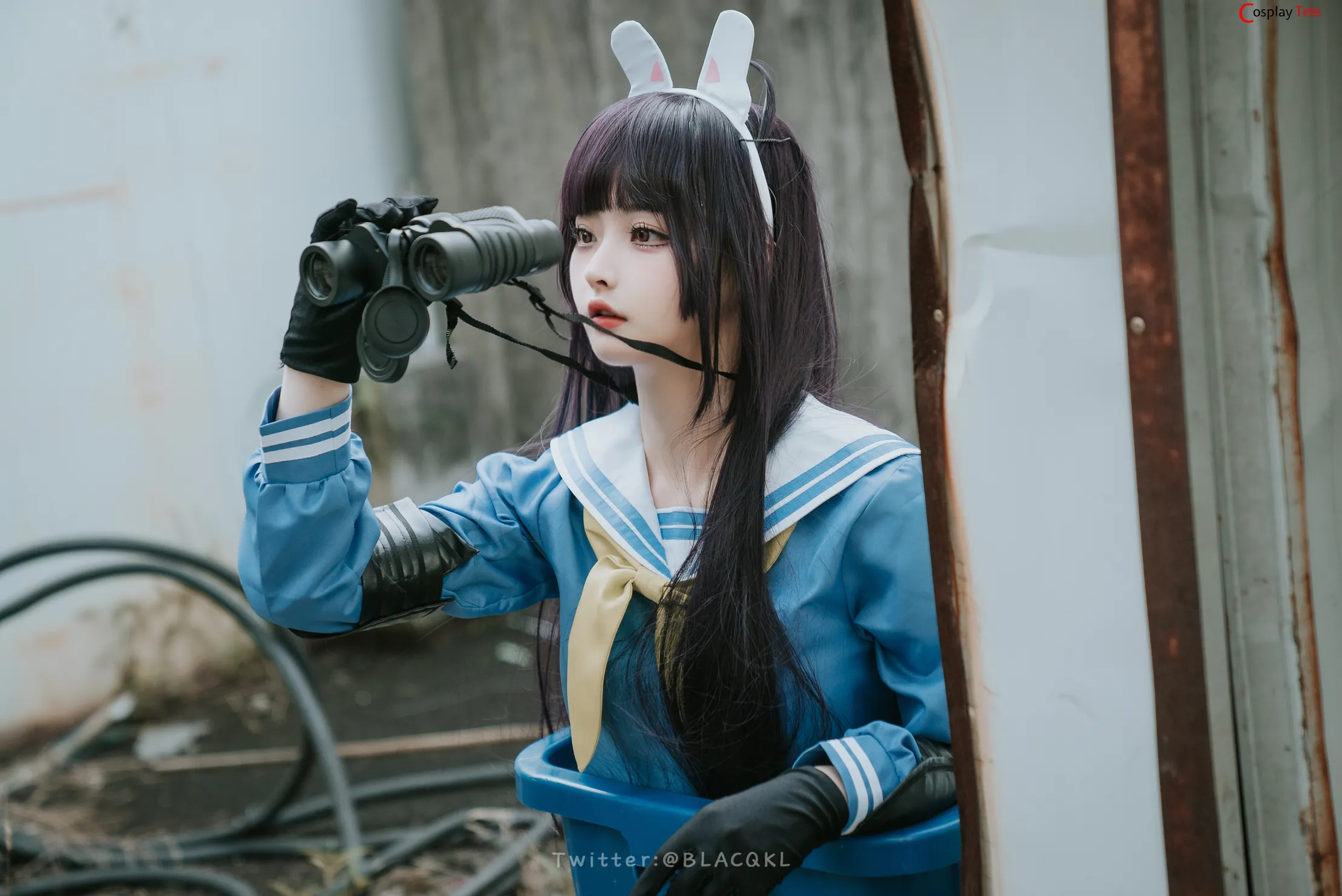Blacqkl (白莉爱吃巧克力) cosplay Kasumizawa Miyu – Blue Archive