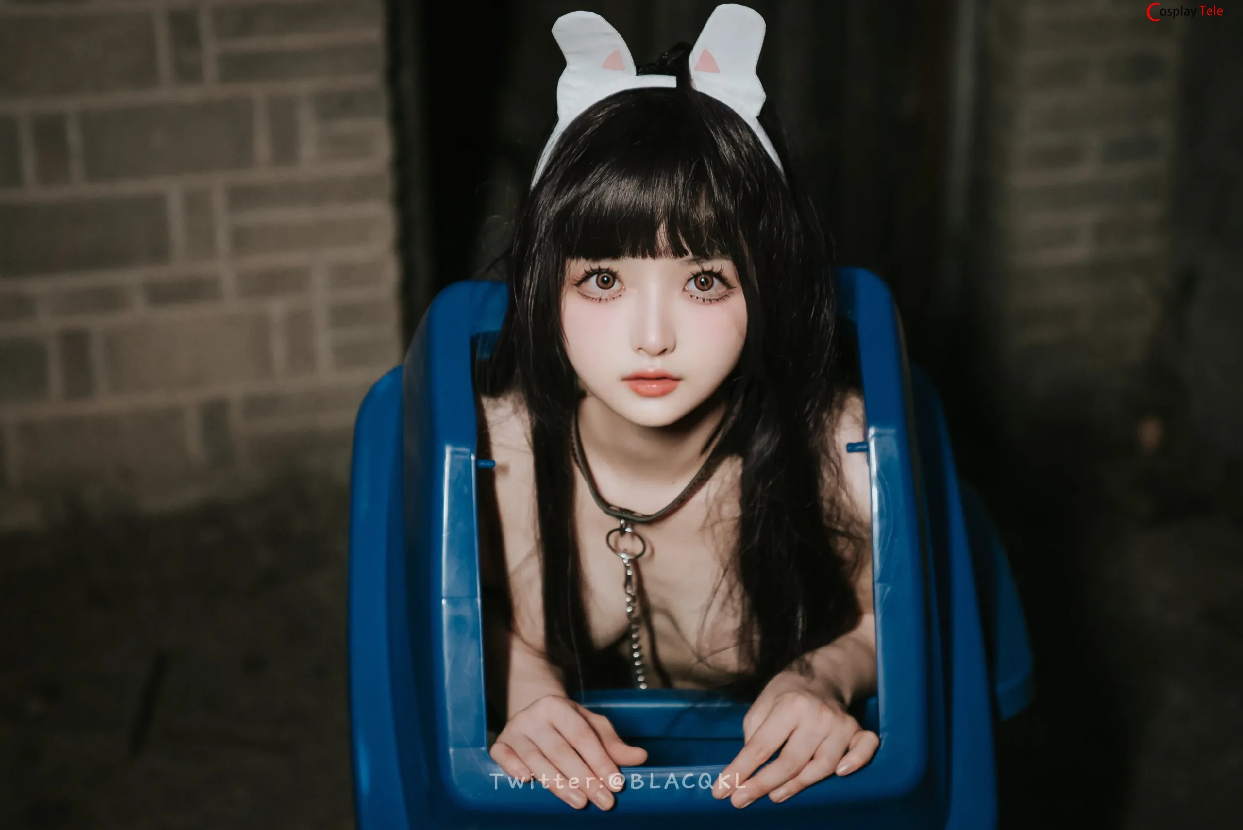 Blacqkl (白莉爱吃巧克力) cosplay Kasumizawa Miyu – Blue Archive