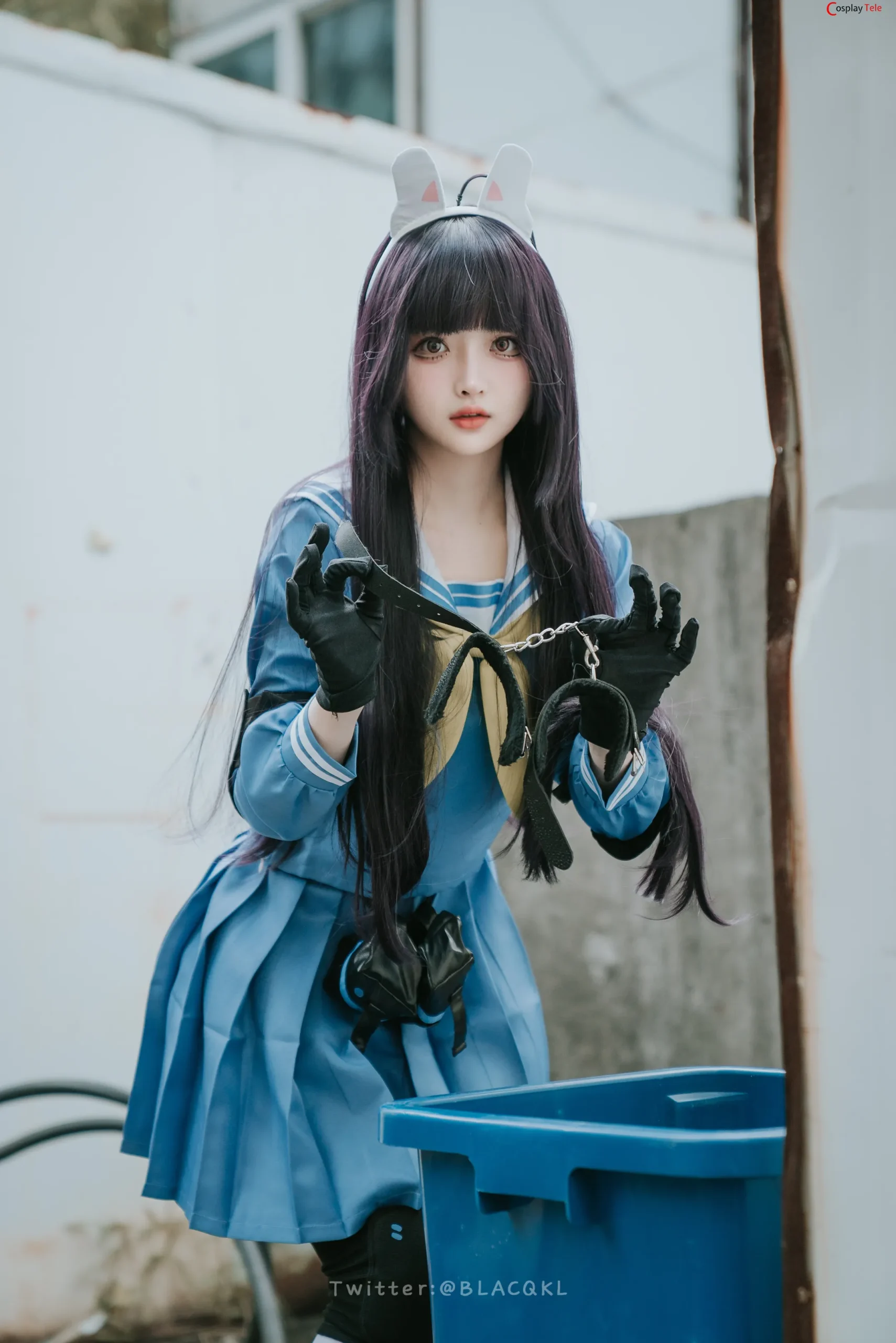 Blacqkl (白莉爱吃巧克力) cosplay Kasumizawa Miyu – Blue Archive