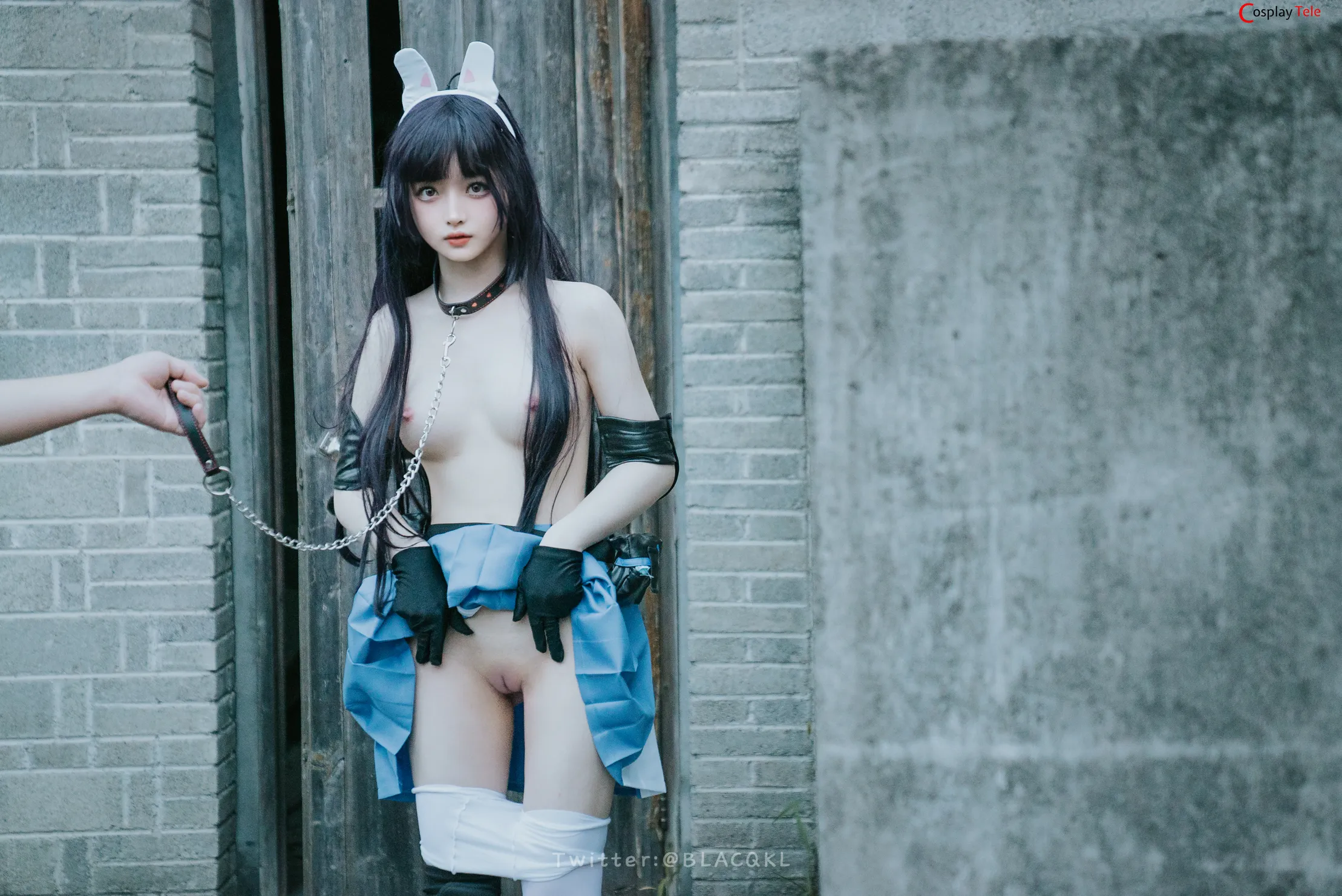 Blacqkl (白莉爱吃巧克力) cosplay Kasumizawa Miyu – Blue Archive