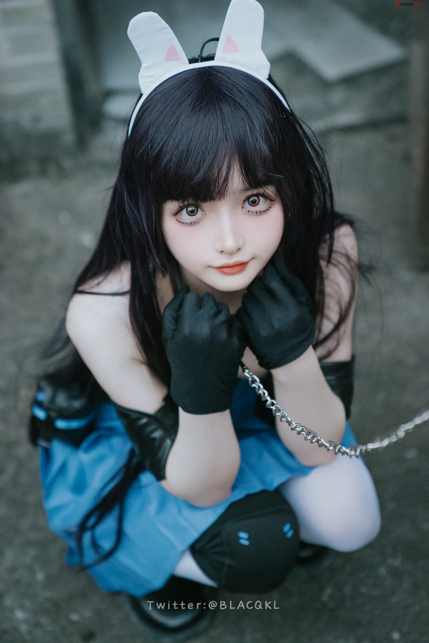 Blacqkl (白莉爱吃巧克力) cosplay Kasumizawa Miyu – Blue Archive