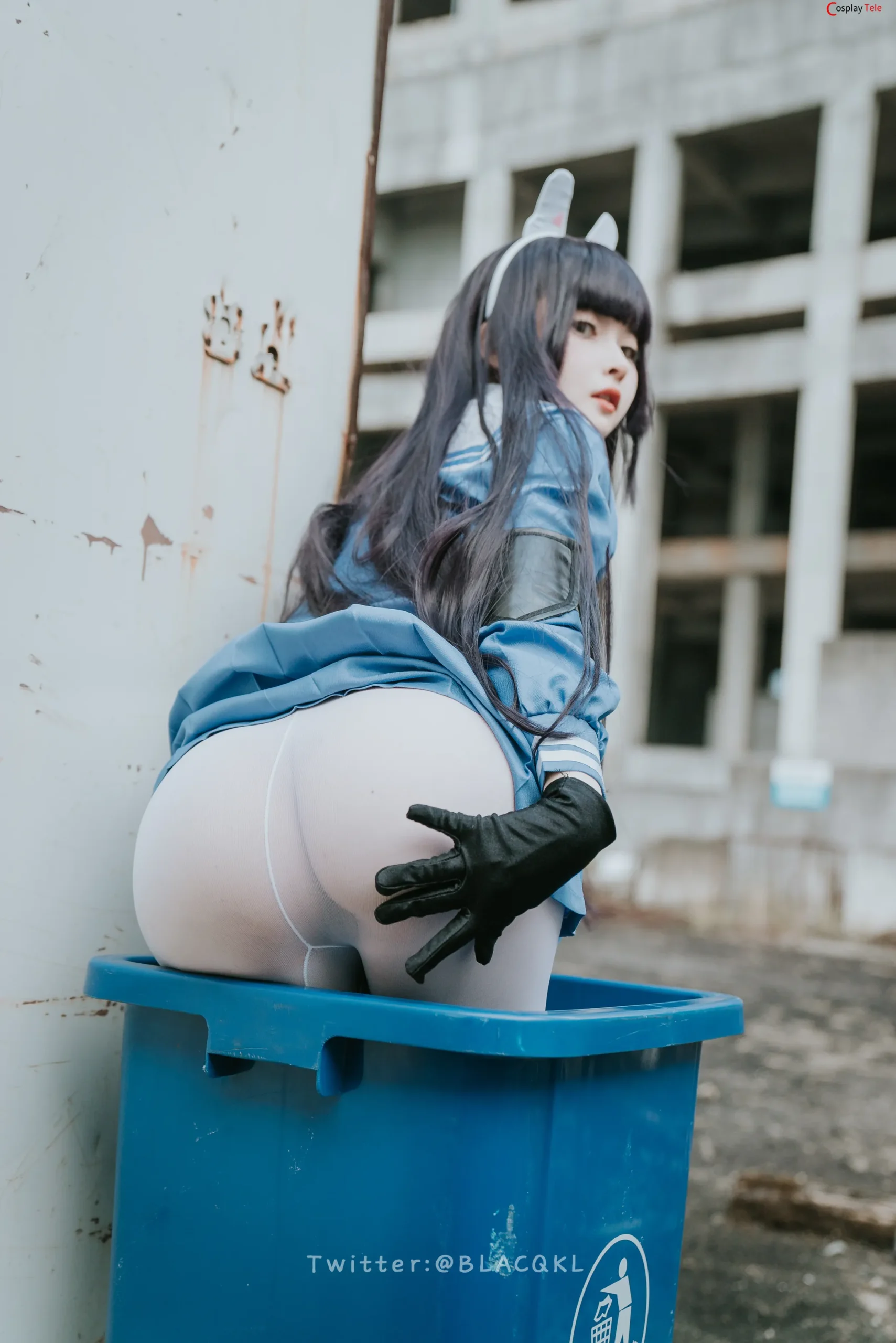Blacqkl (白莉爱吃巧克力) cosplay Kasumizawa Miyu – Blue Archive