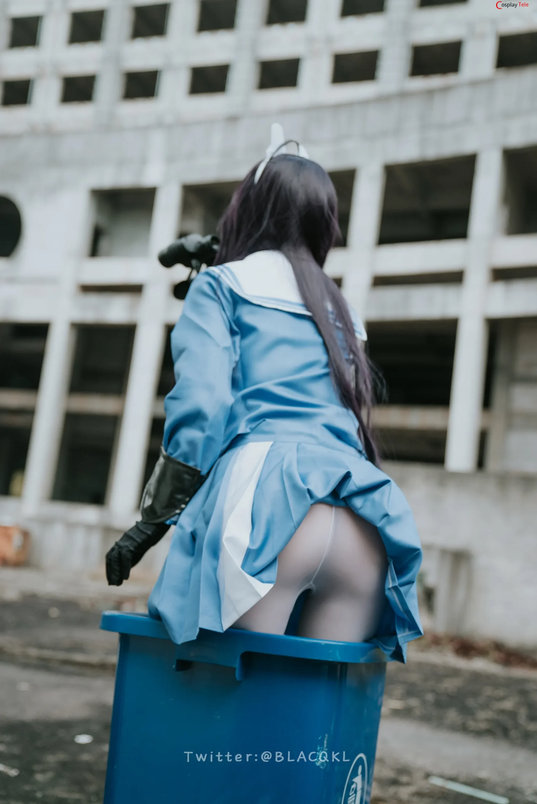 Blacqkl (白莉爱吃巧克力) cosplay Kasumizawa Miyu – Blue Archive