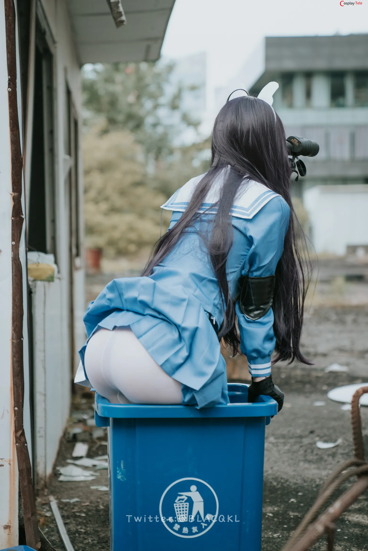 Blacqkl (白莉爱吃巧克力) cosplay Kasumizawa Miyu – Blue Archive