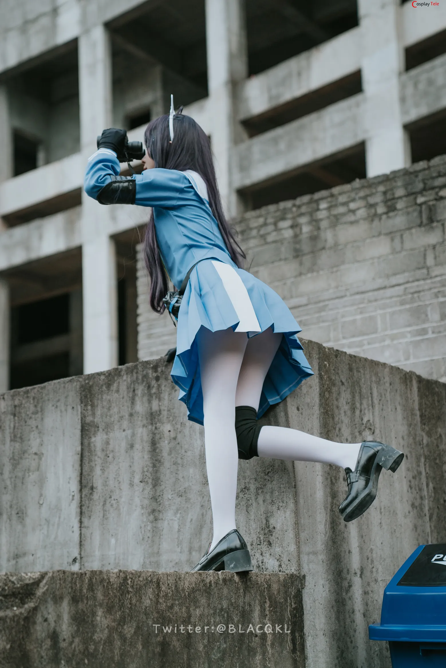 Blacqkl (白莉爱吃巧克力) cosplay Kasumizawa Miyu – Blue Archive
