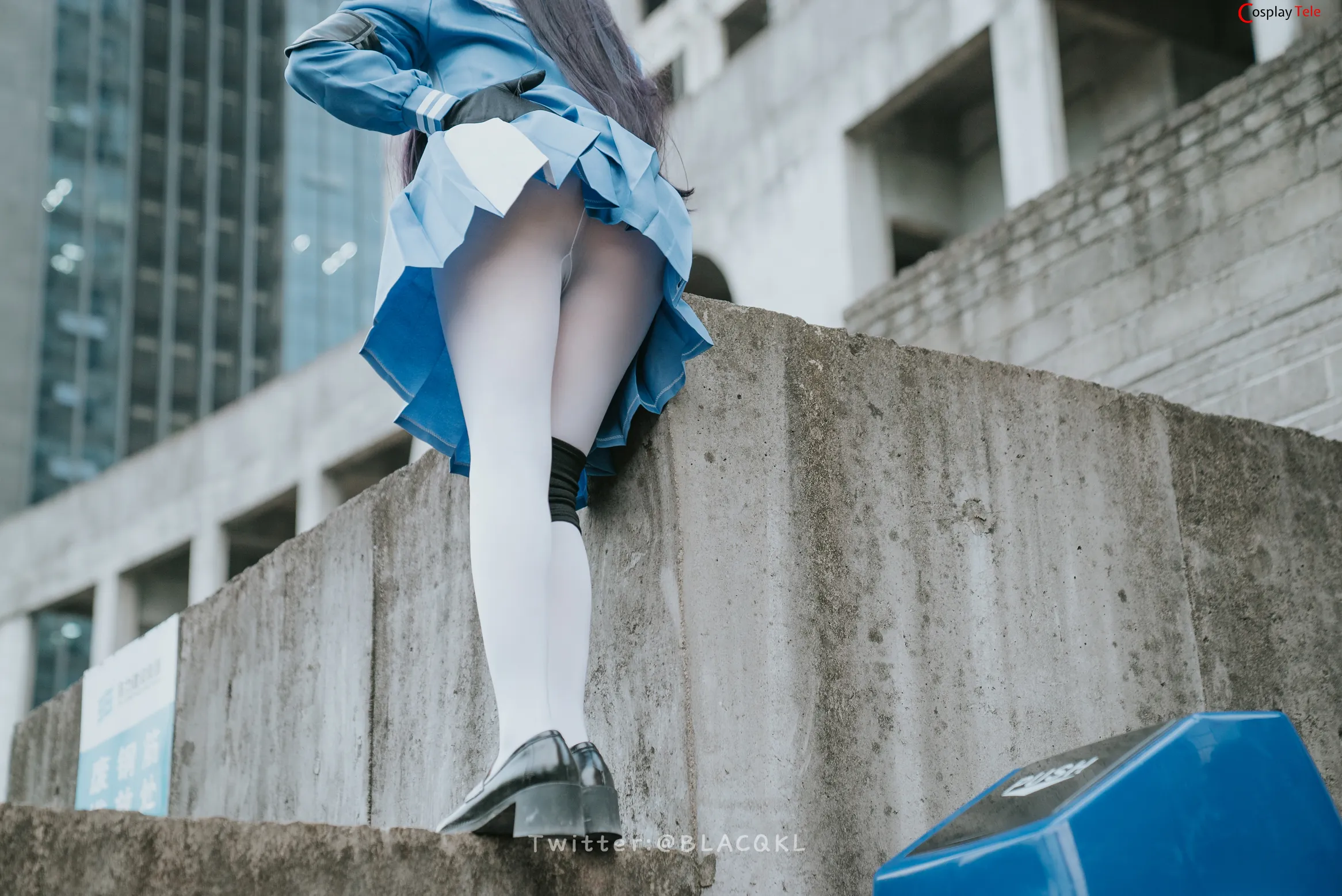 Blacqkl (白莉爱吃巧克力) cosplay Kasumizawa Miyu – Blue Archive