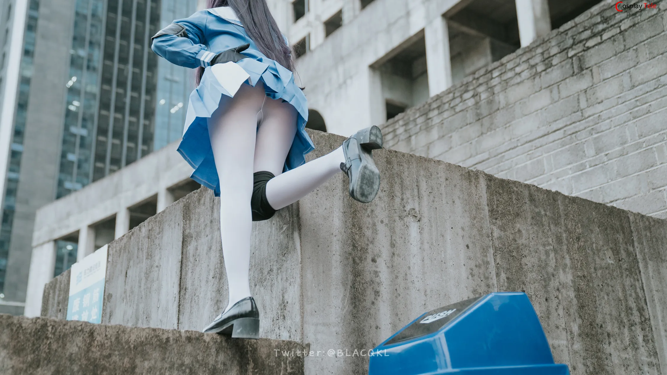 Blacqkl (白莉爱吃巧克力) cosplay Kasumizawa Miyu – Blue Archive