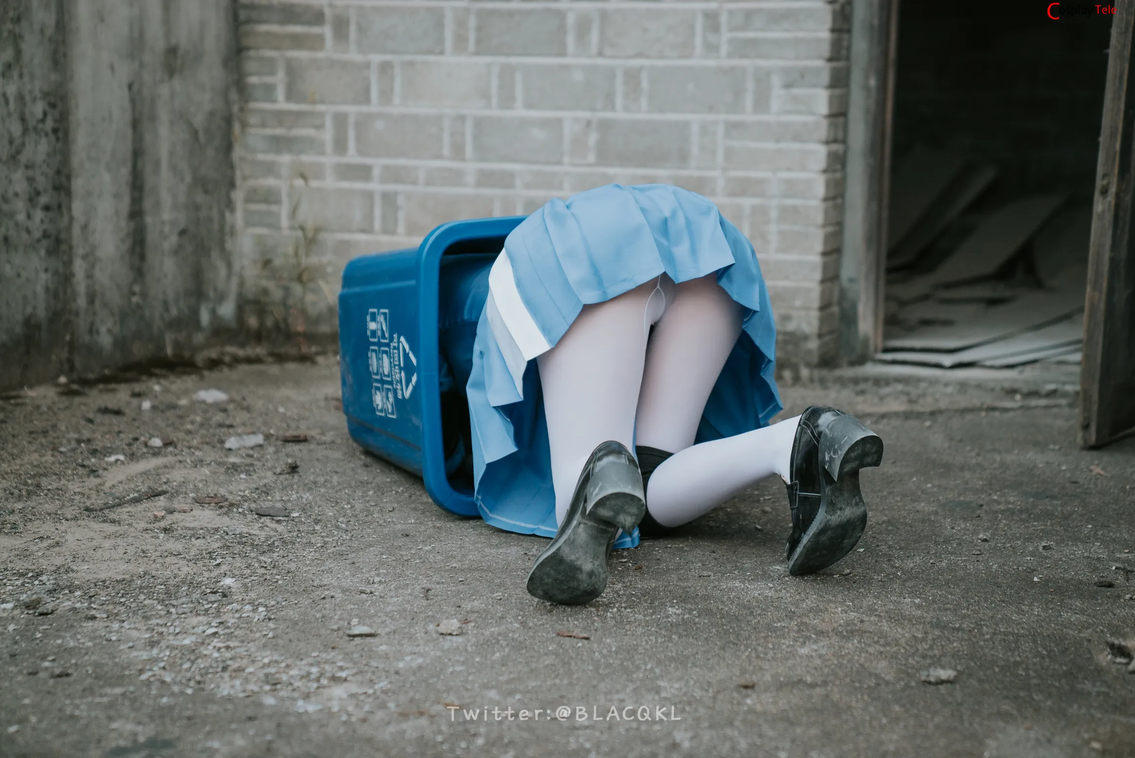 Blacqkl (白莉爱吃巧克力) cosplay Kasumizawa Miyu – Blue Archive