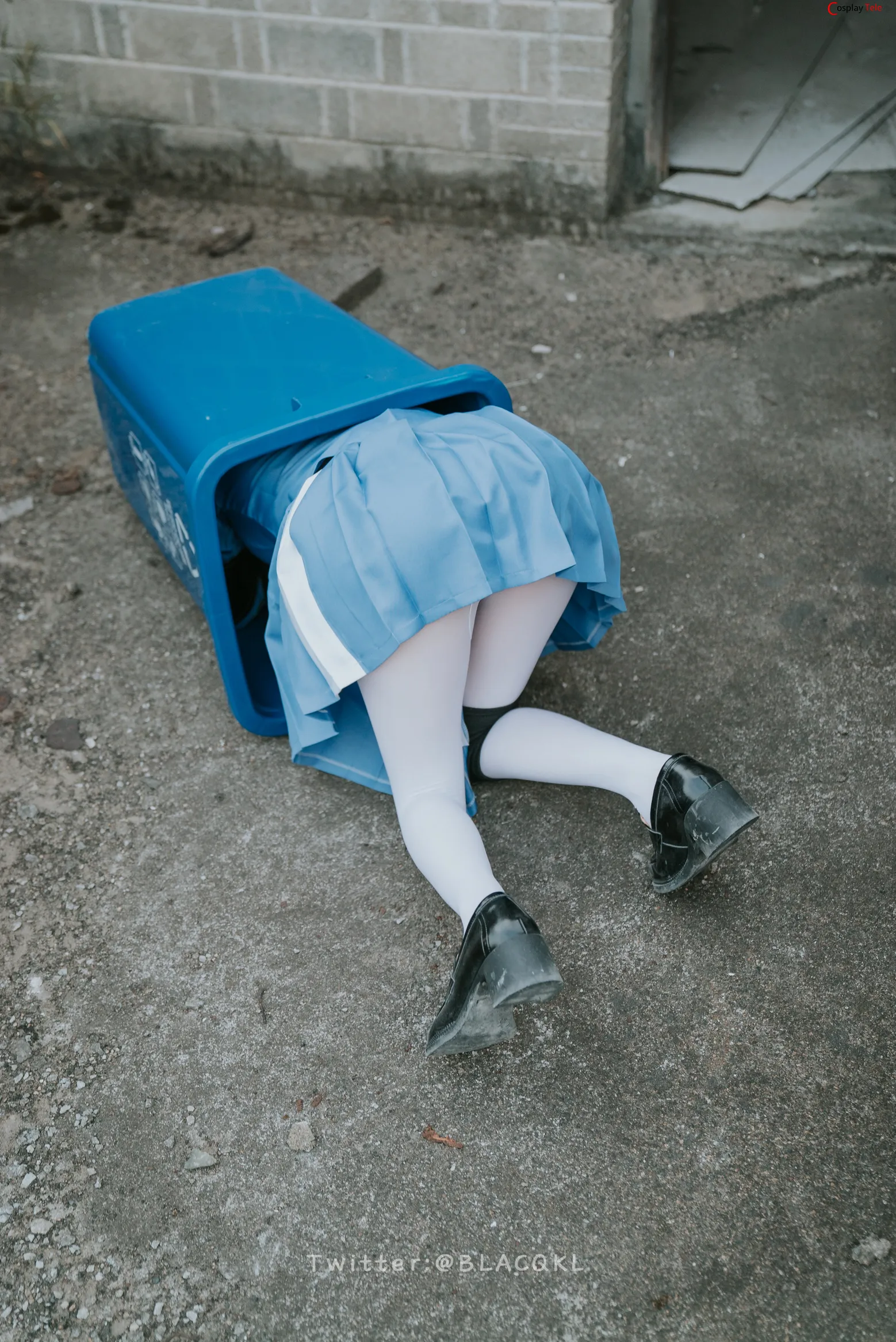 Blacqkl (白莉爱吃巧克力) cosplay Kasumizawa Miyu – Blue Archive