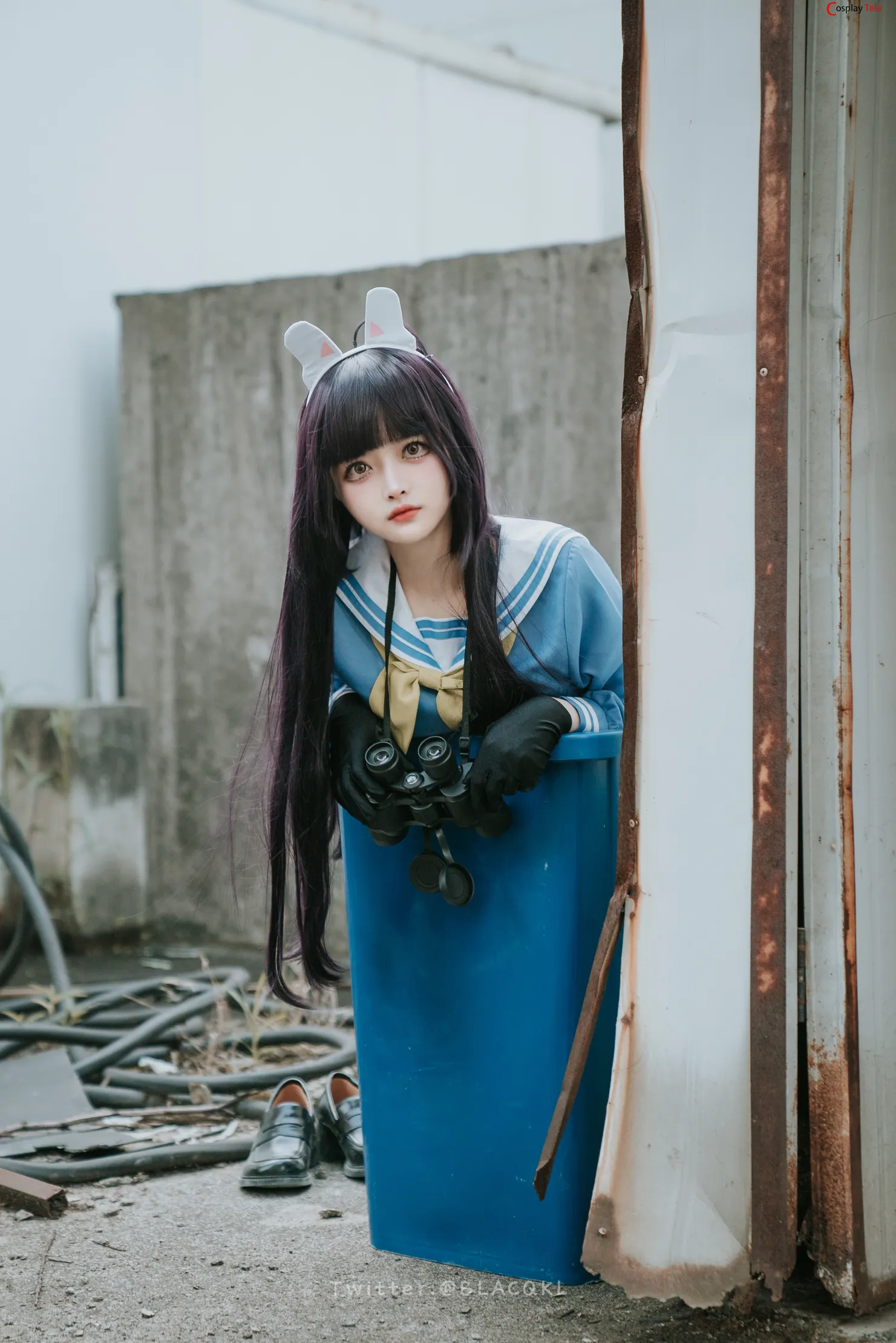 Blacqkl (白莉爱吃巧克力) cosplay Kasumizawa Miyu – Blue Archive