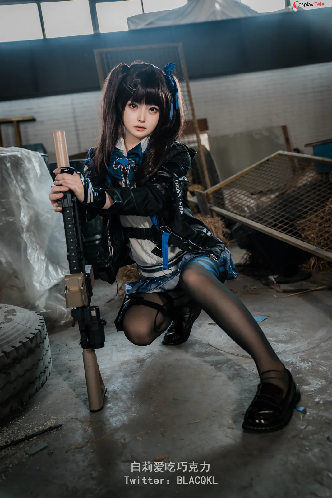 Blacqkl (白莉爱吃巧克力) – Guan Xiaoyu
