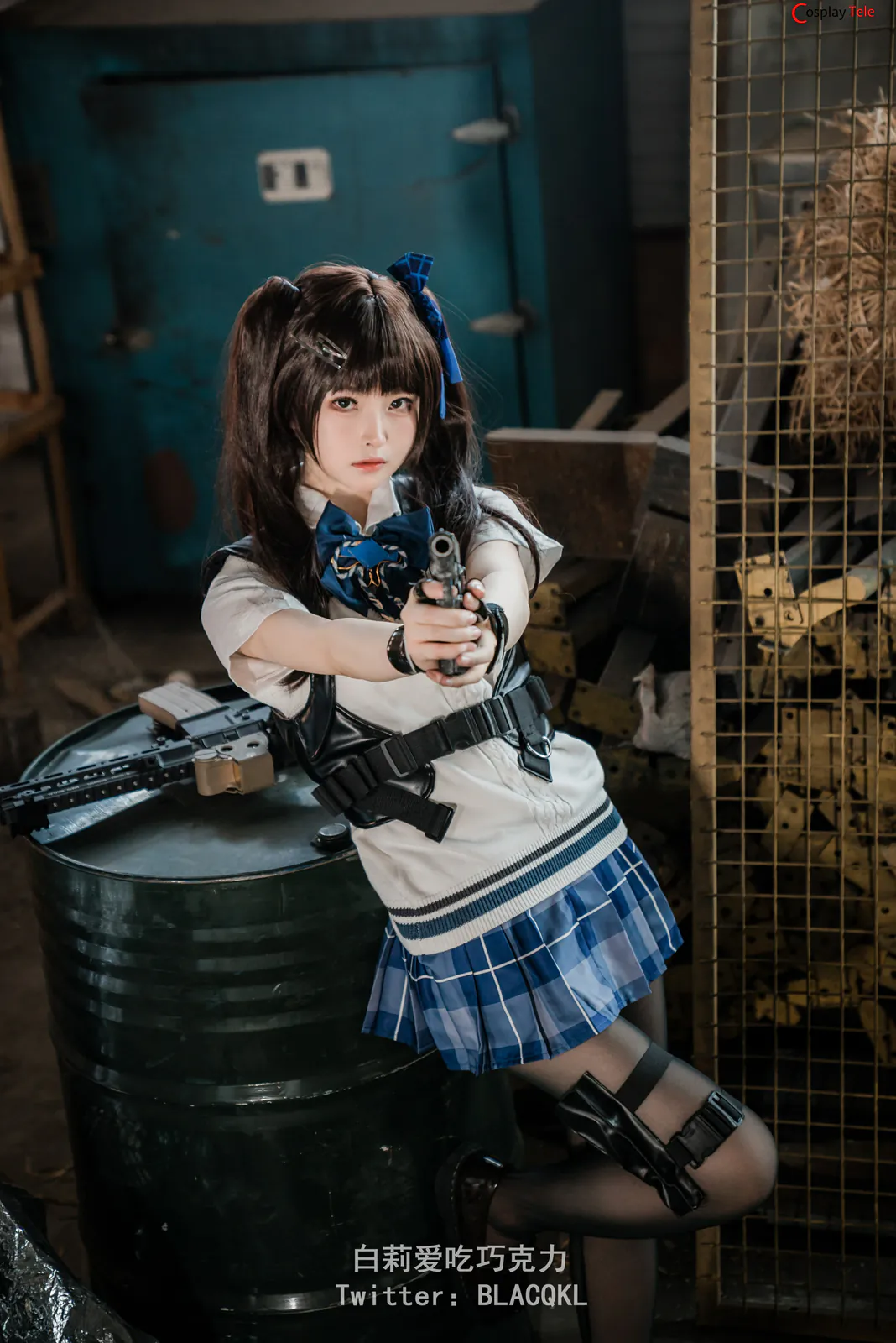 Blacqkl (白莉爱吃巧克力) – Guan Xiaoyu