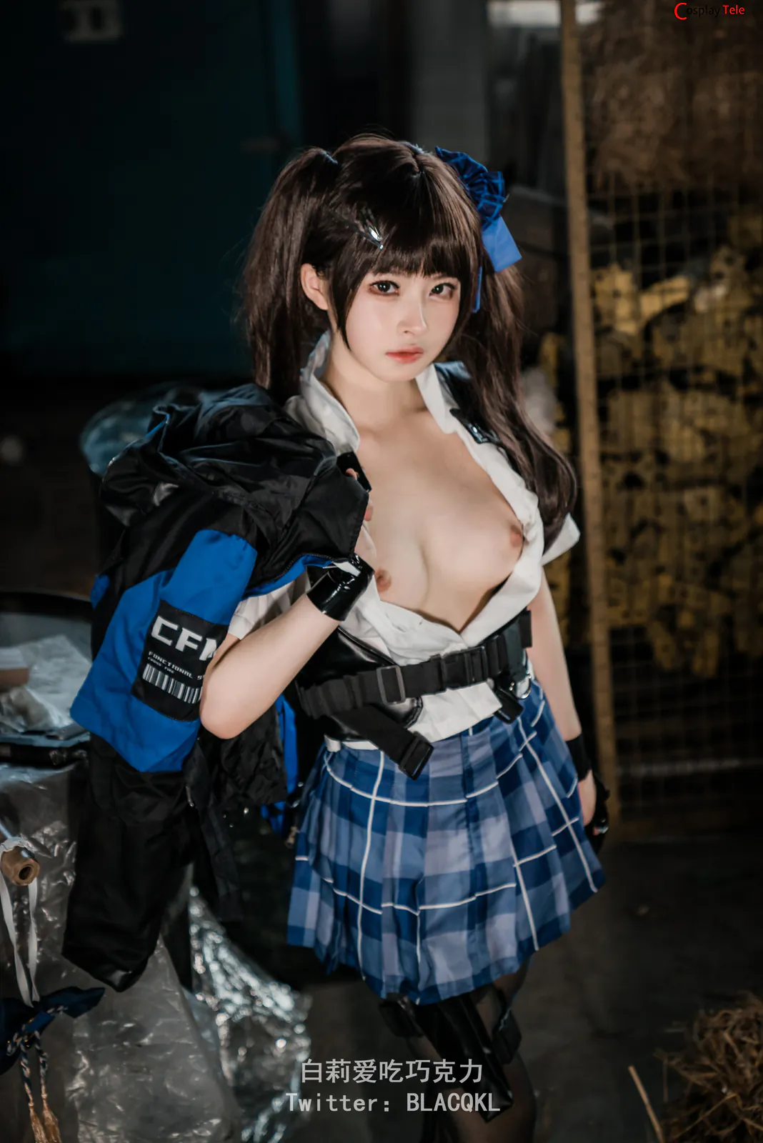 Blacqkl (白莉爱吃巧克力) – Guan Xiaoyu
