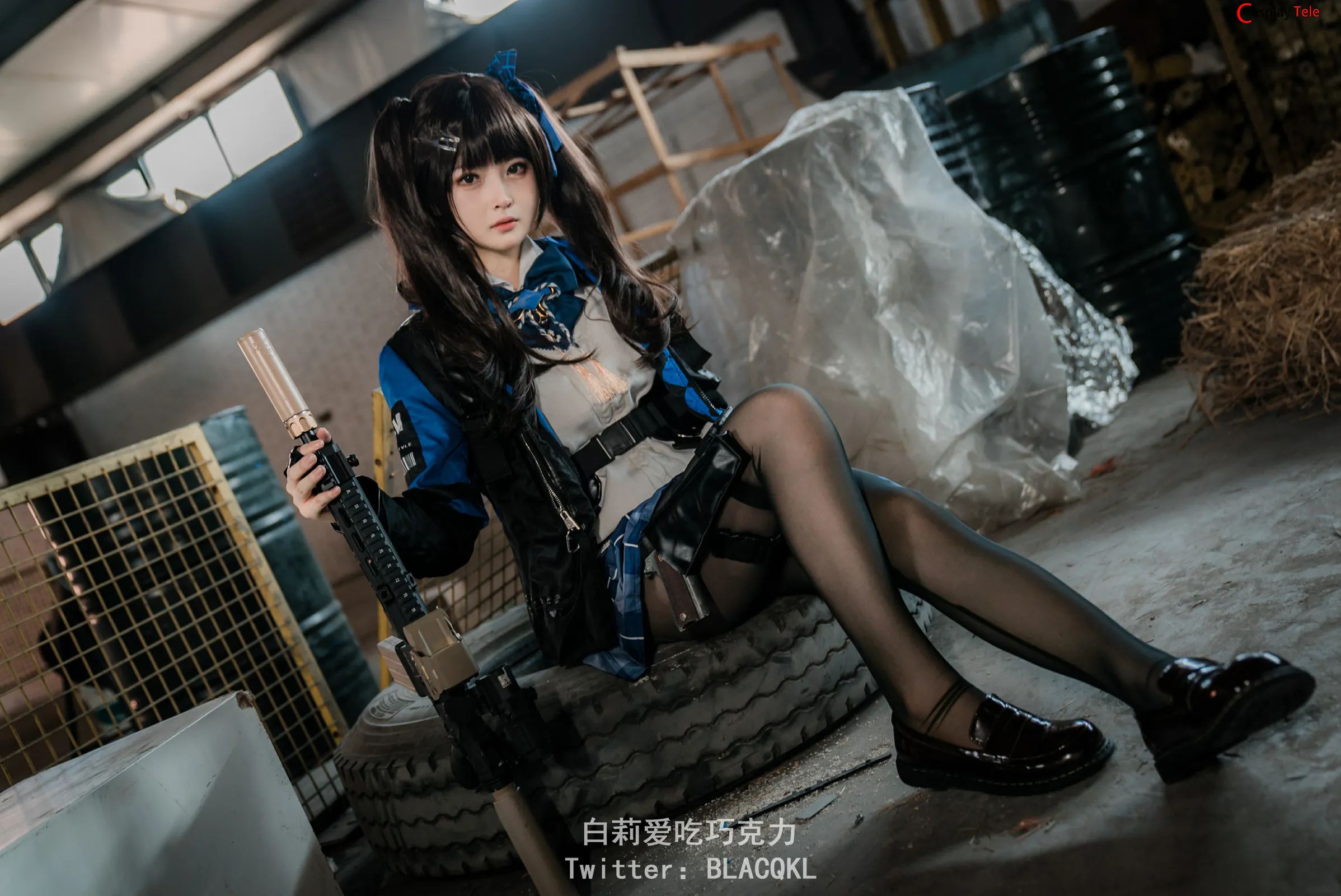 Blacqkl (白莉爱吃巧克力) – Guan Xiaoyu