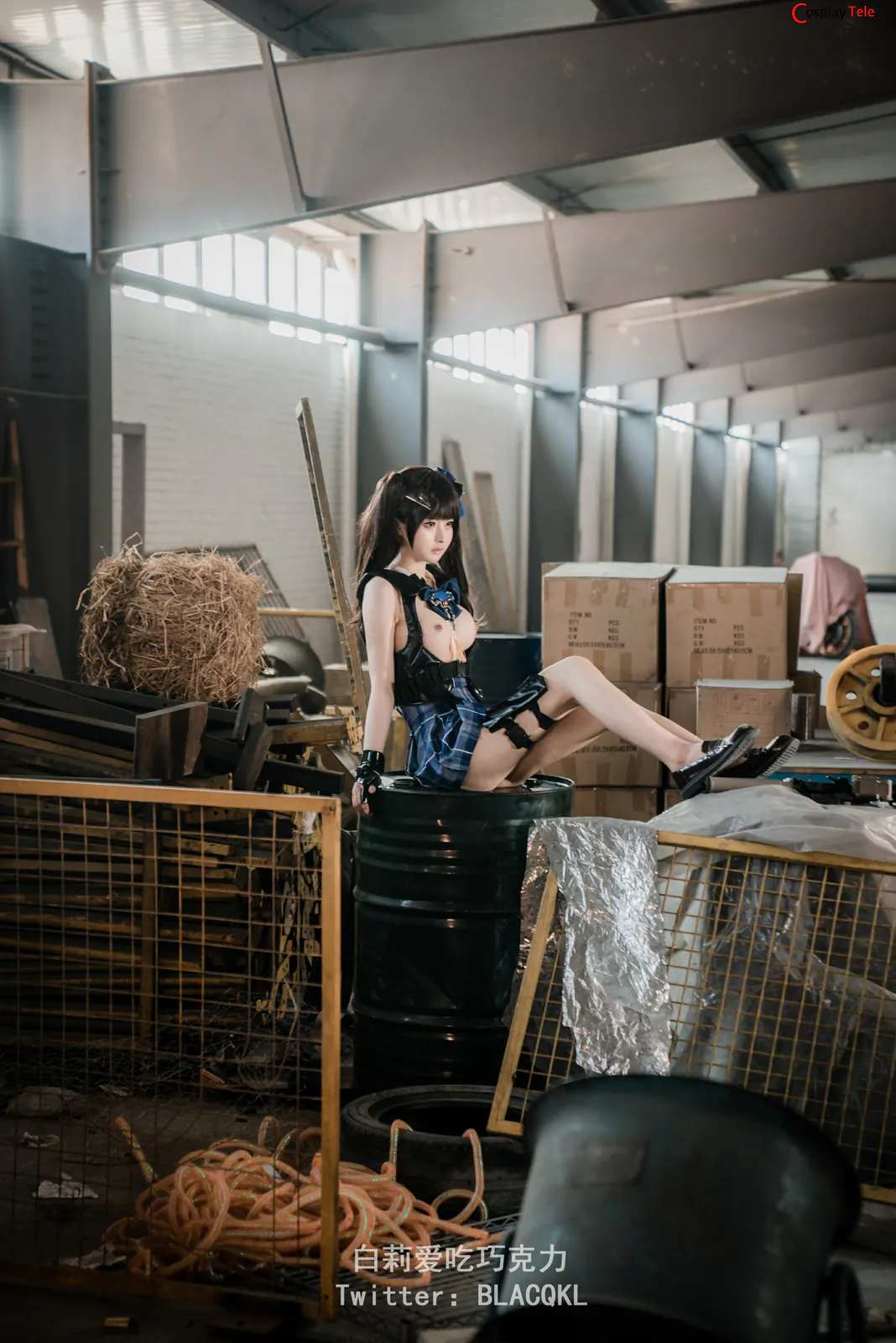 Blacqkl (白莉爱吃巧克力) – Guan Xiaoyu