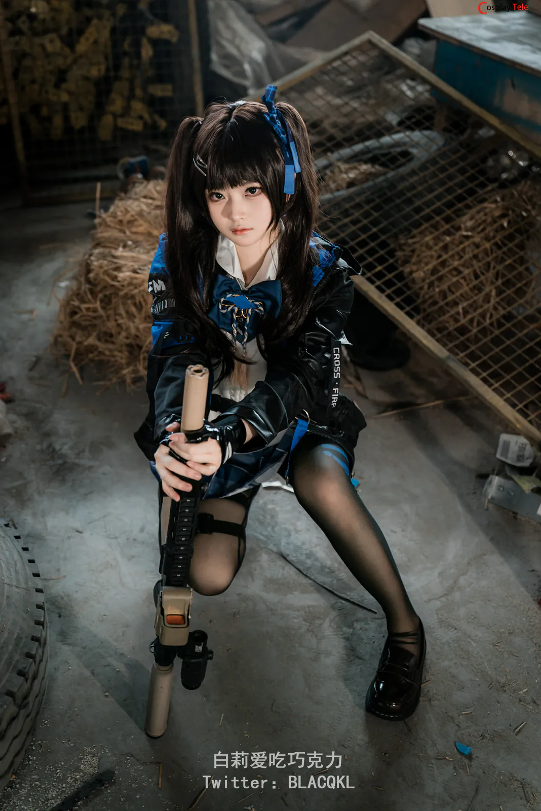 Blacqkl (白莉爱吃巧克力) – Guan Xiaoyu