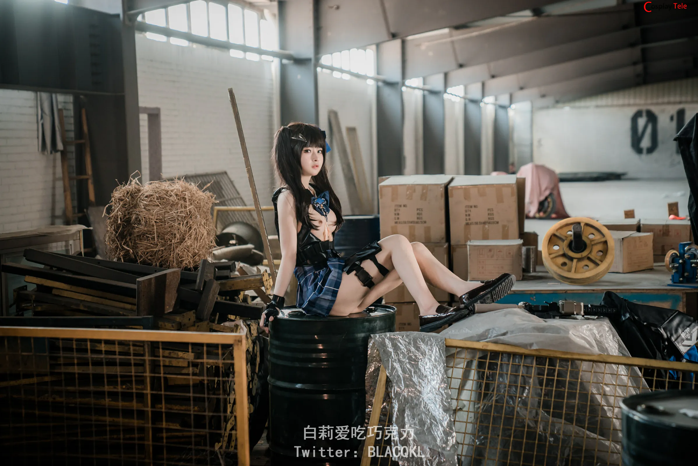 Blacqkl (白莉爱吃巧克力) – Guan Xiaoyu