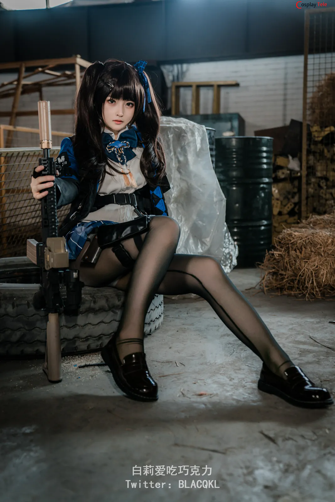 Blacqkl (白莉爱吃巧克力) – Guan Xiaoyu