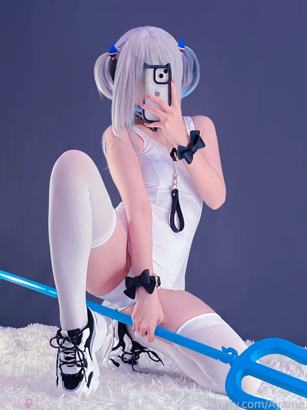 Coser@Ayame base_ Gura 泳装