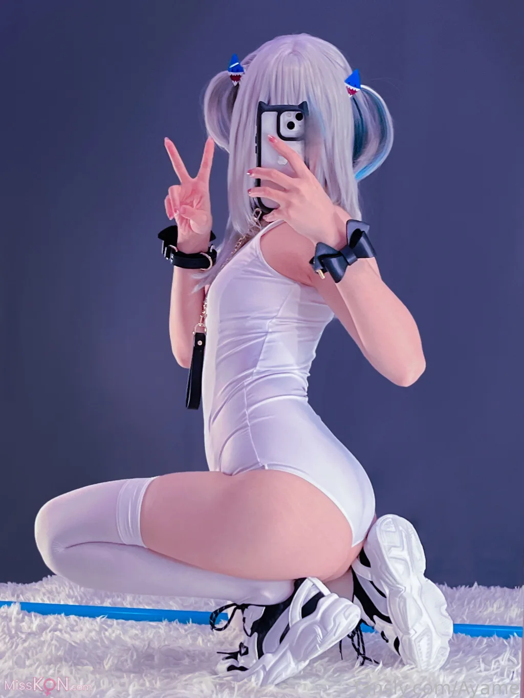 Coser@Ayame base_ Gura 泳装