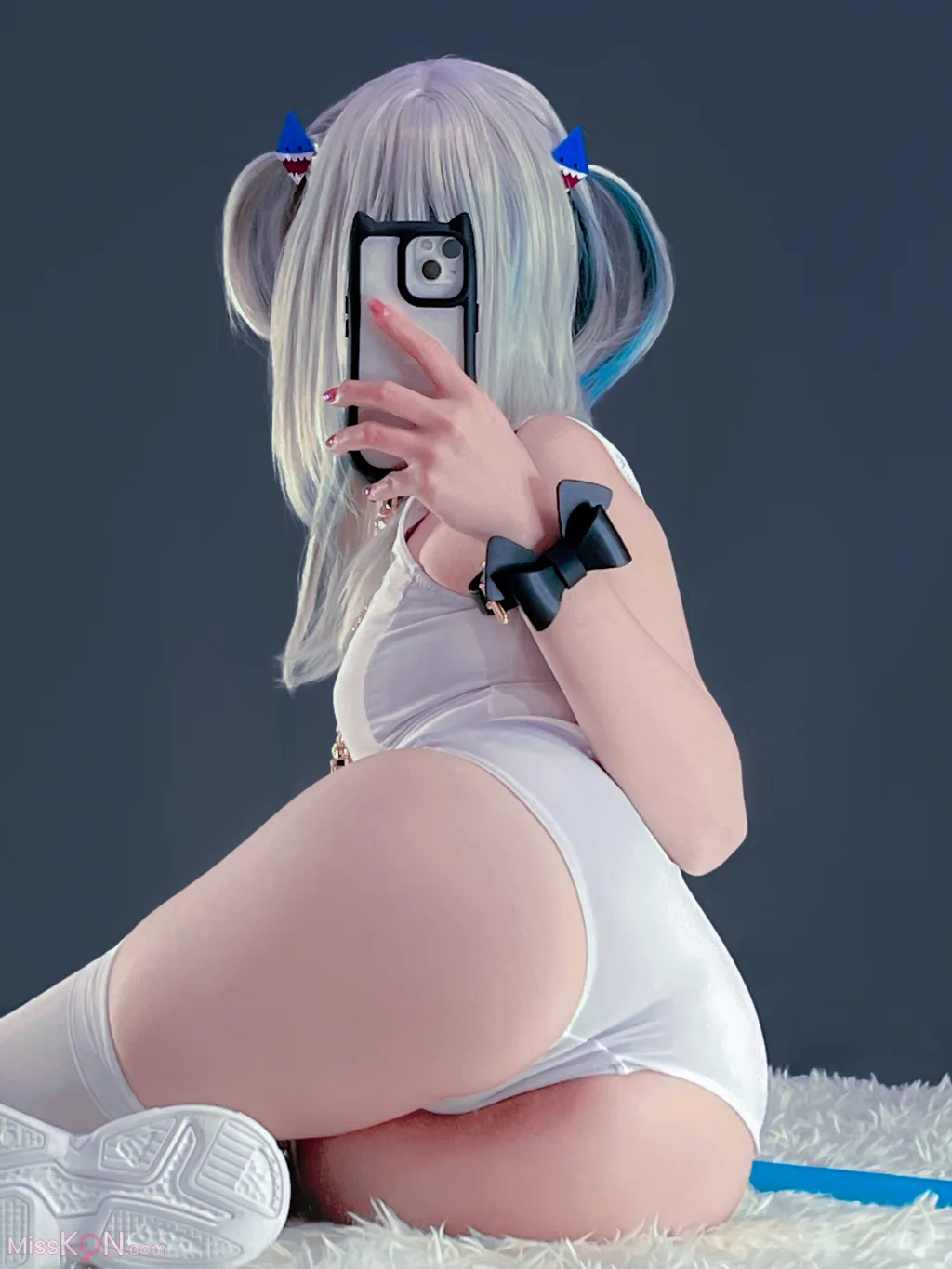 Coser@Ayame base_ Gura 泳装