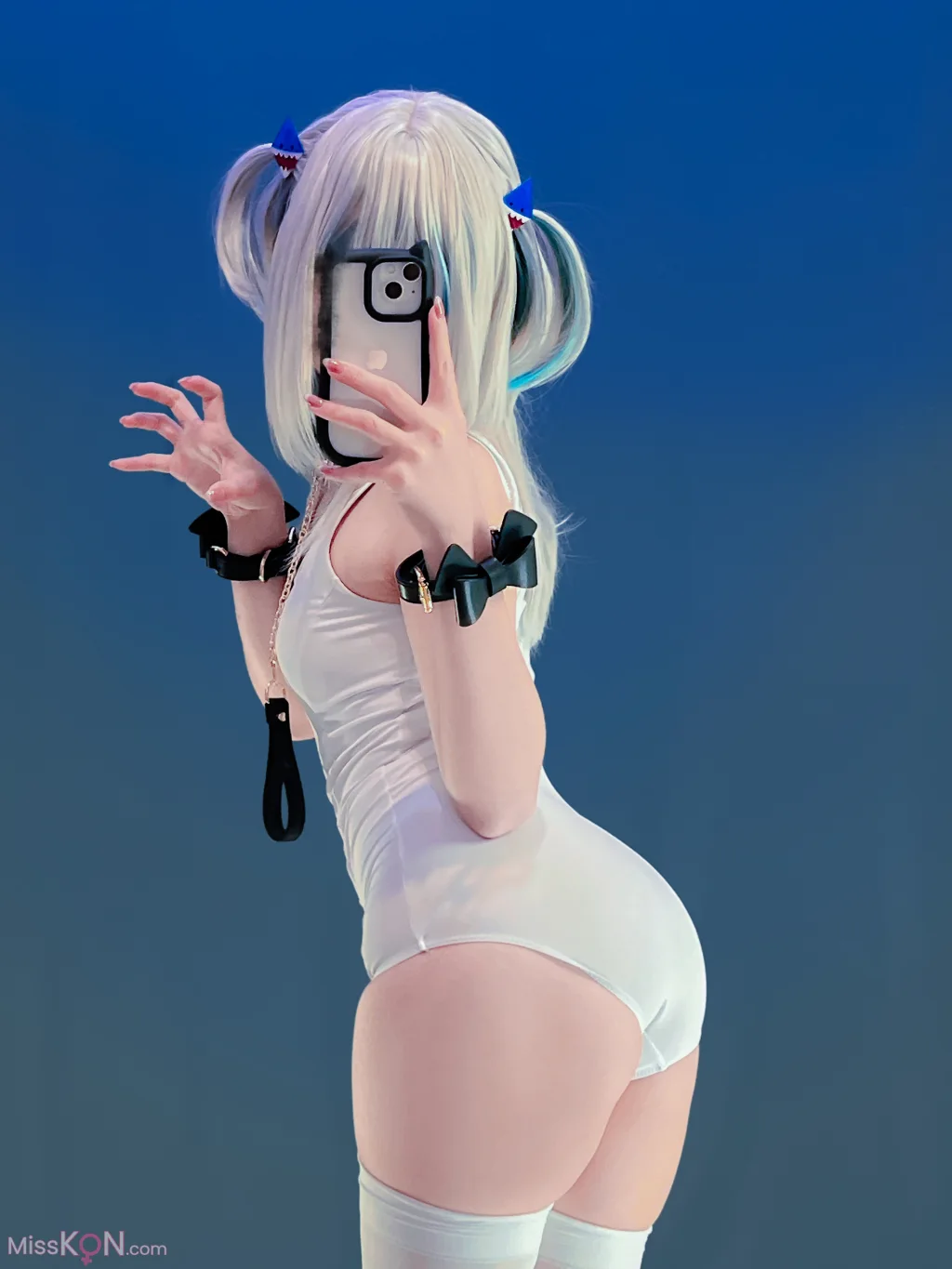 Coser@Ayame base_ Gura 泳装