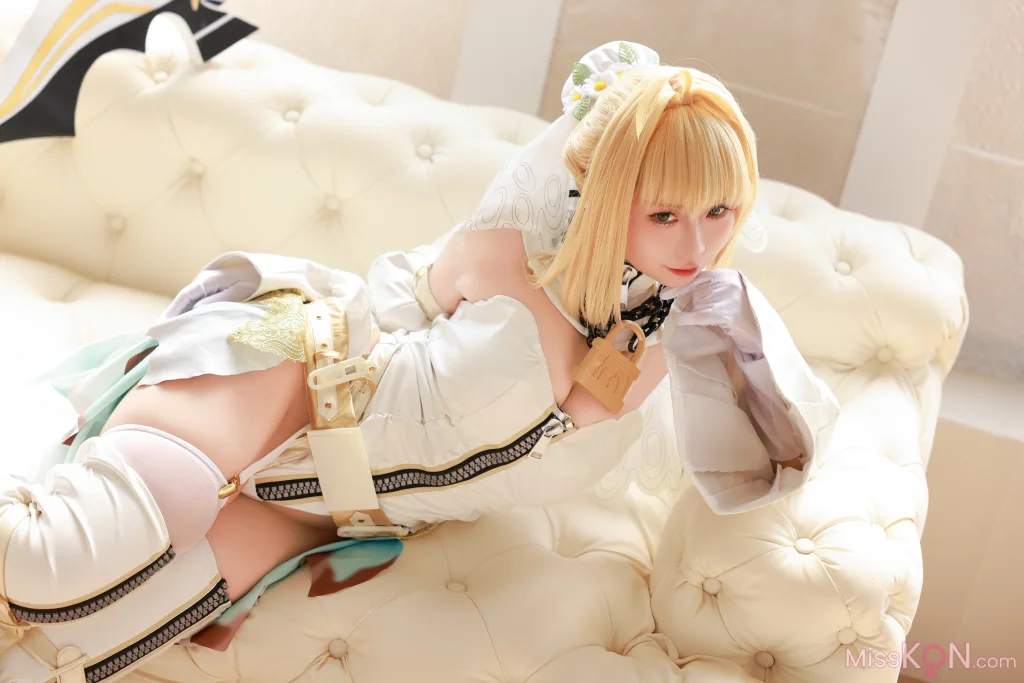 Coser@G44不会受伤_ 尼禄花嫁