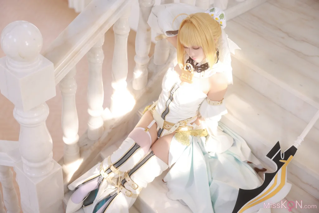 Coser@G44不会受伤_ 尼禄花嫁