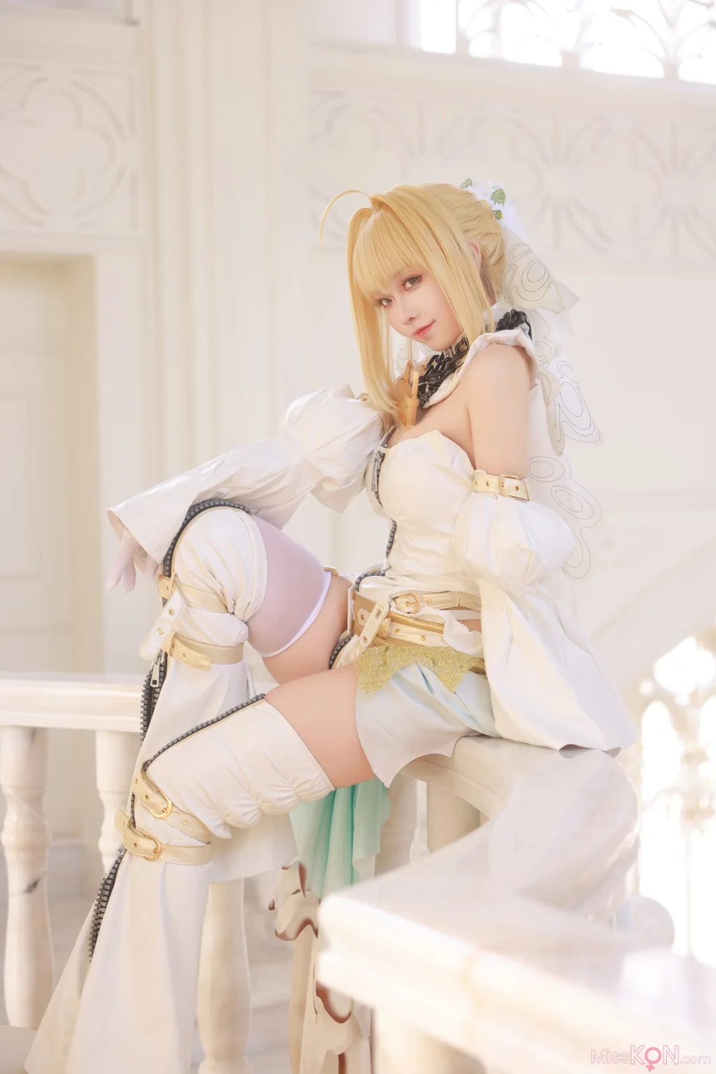 Coser@G44不会受伤_ 尼禄花嫁
