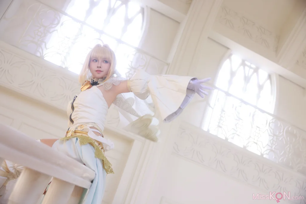 Coser@G44不会受伤_ 尼禄花嫁