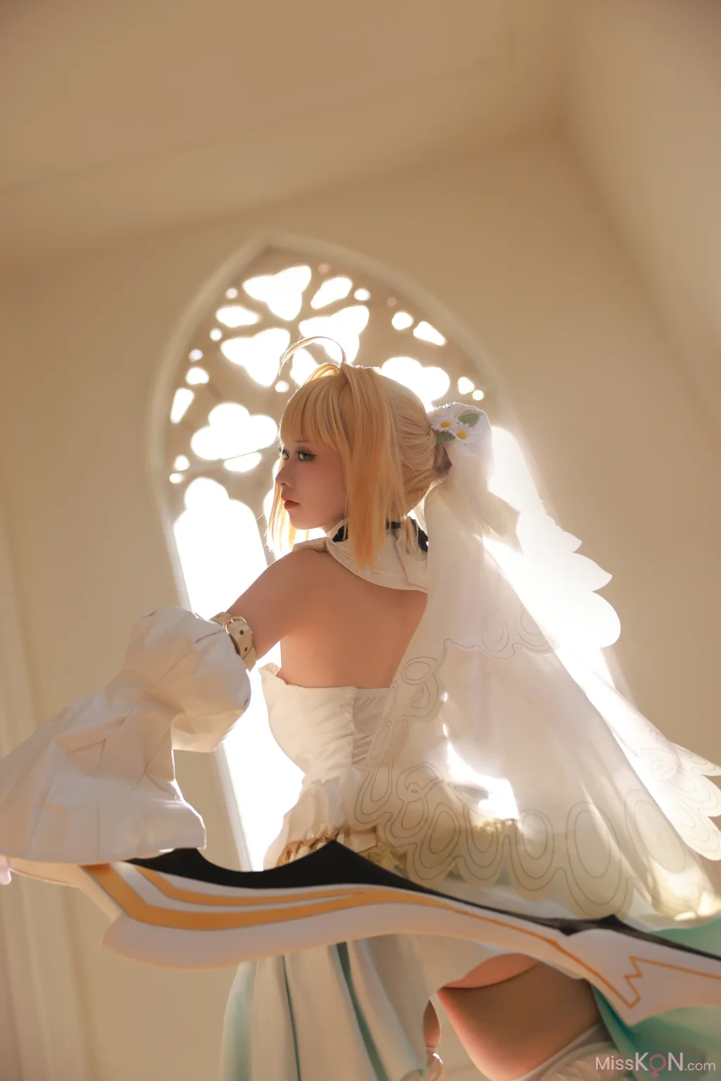 Coser@G44不会受伤_ 尼禄花嫁
