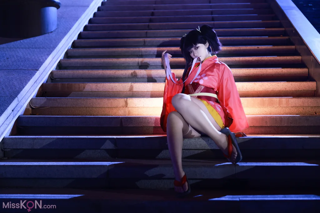 Coser@G44不会受伤_ 甲铁城的卡巴内瑞 无名