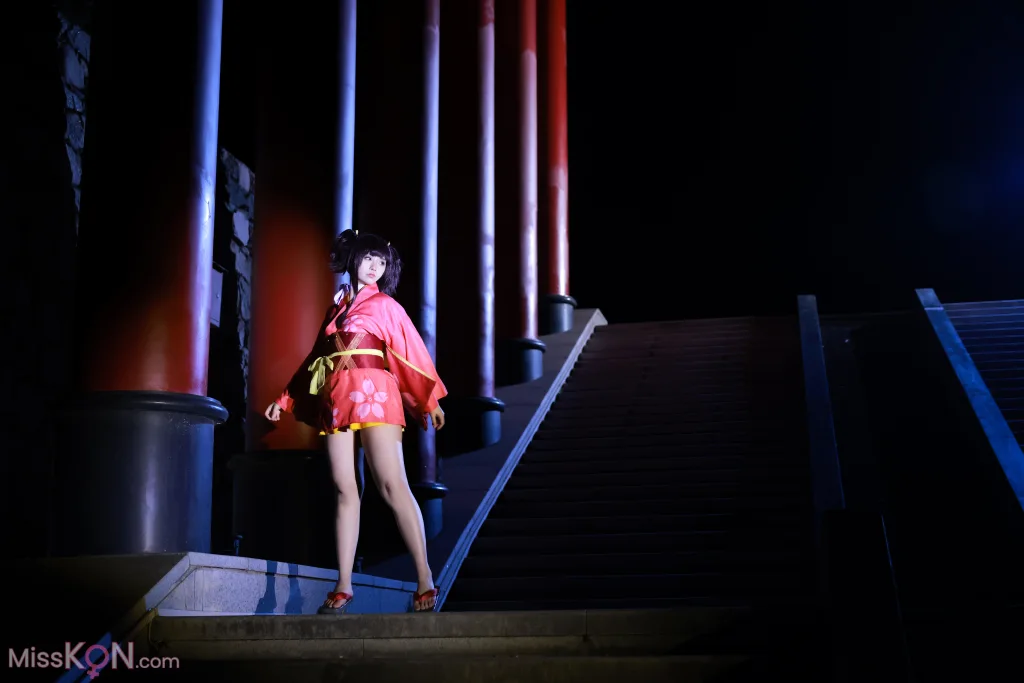 Coser@G44不会受伤_ 甲铁城的卡巴内瑞 无名