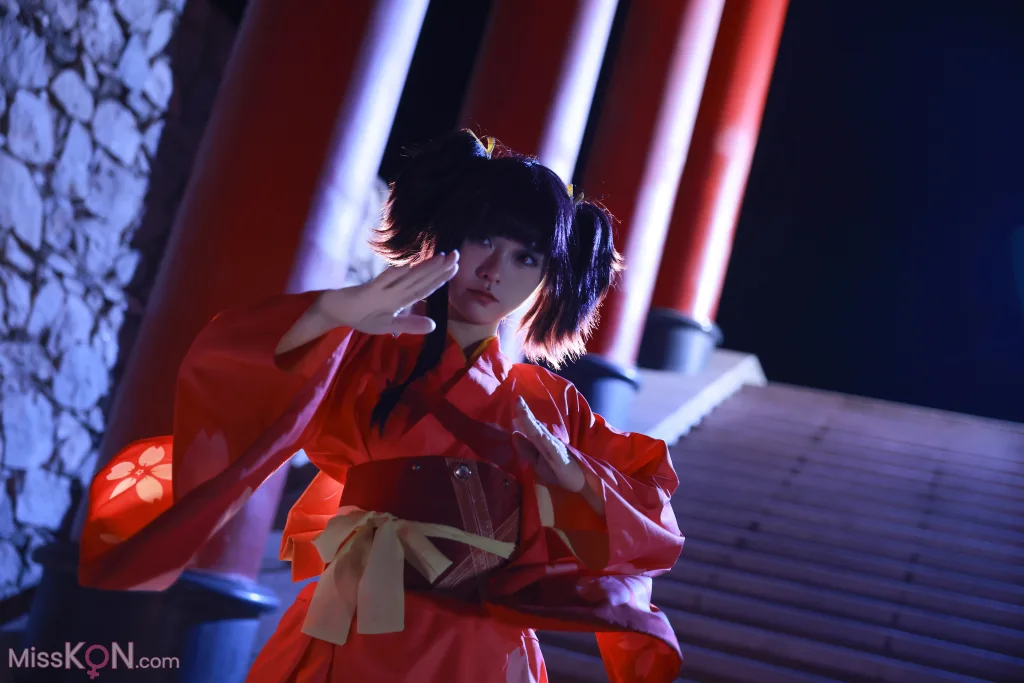 Coser@G44不会受伤_ 甲铁城的卡巴内瑞 无名