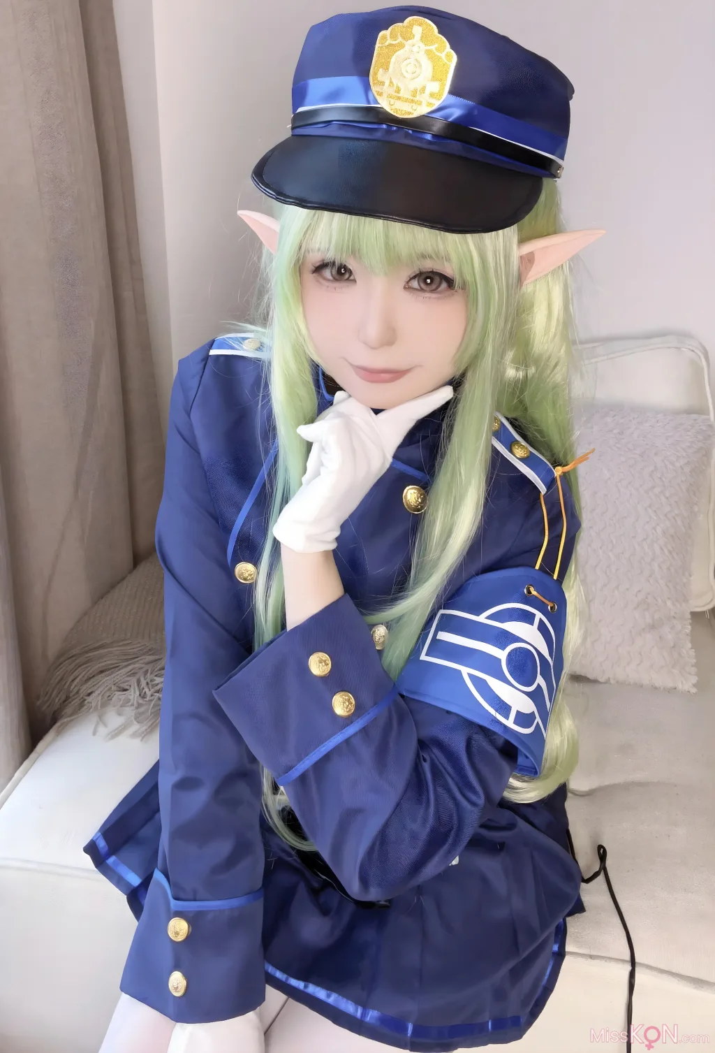 Coser@Quan冉有点饿_ 蔚蓝档案 橘光明