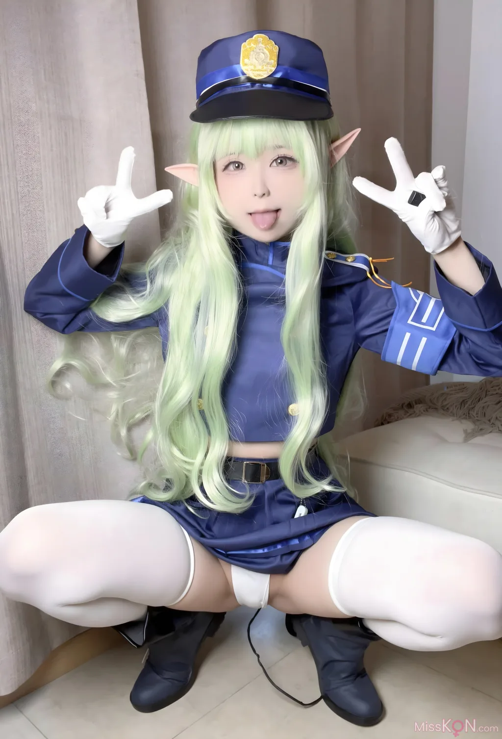 Coser@Quan冉有点饿_ 蔚蓝档案 橘光明