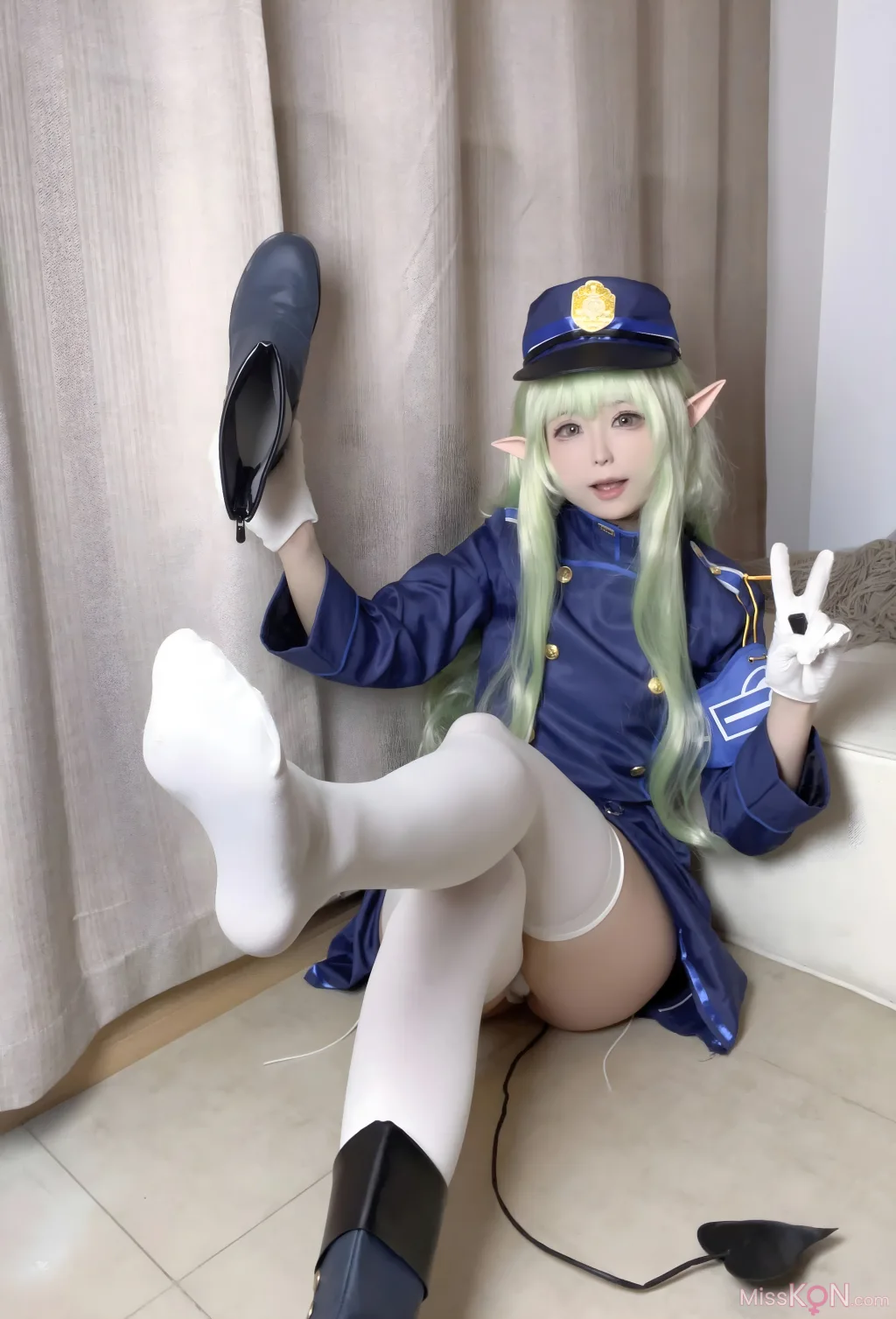 Coser@Quan冉有点饿_ 蔚蓝档案 橘光明