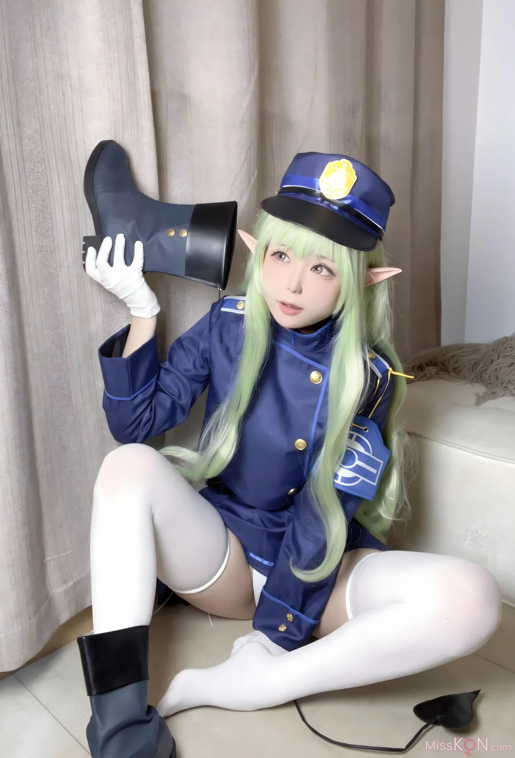 Coser@Quan冉有点饿_ 蔚蓝档案 橘光明