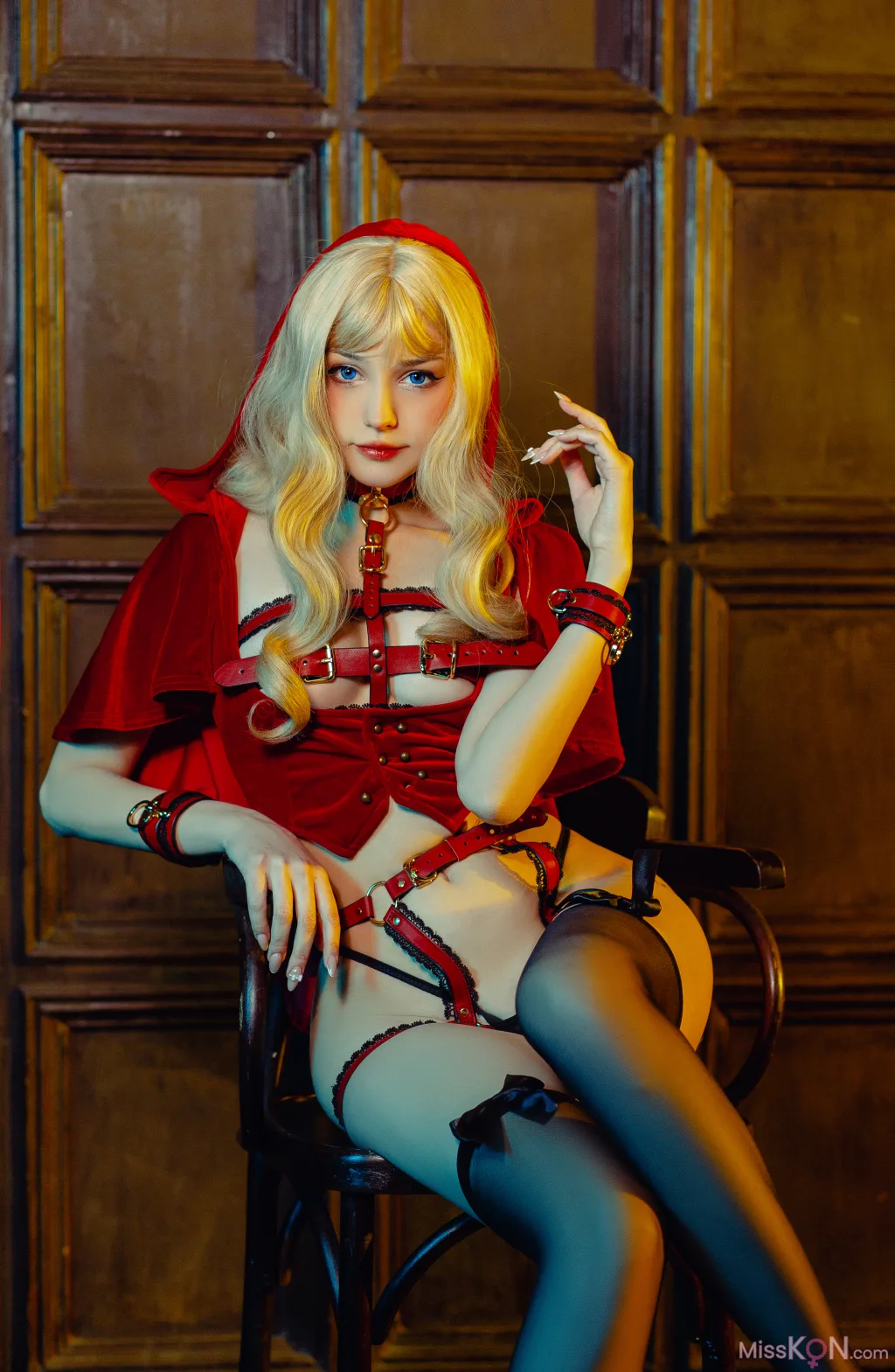 Coser@Tenletters_ 小红帽与大灰狼 2 Coser@Tenletters_ 小红帽与大灰狼