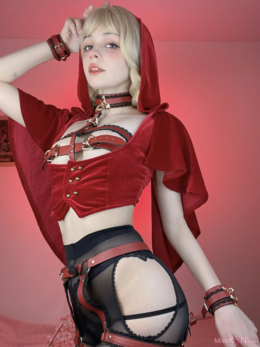 Coser@Tenletters_ 小红帽与大灰狼 20 Coser@Tenletters_ 小红帽与大灰狼