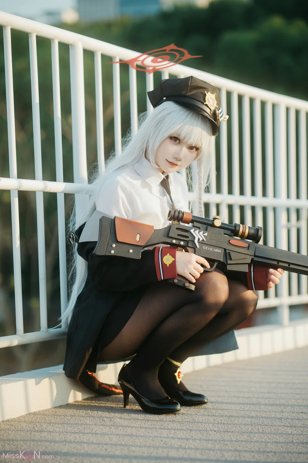 Coser@lunananya_ 黑馆晴奈
