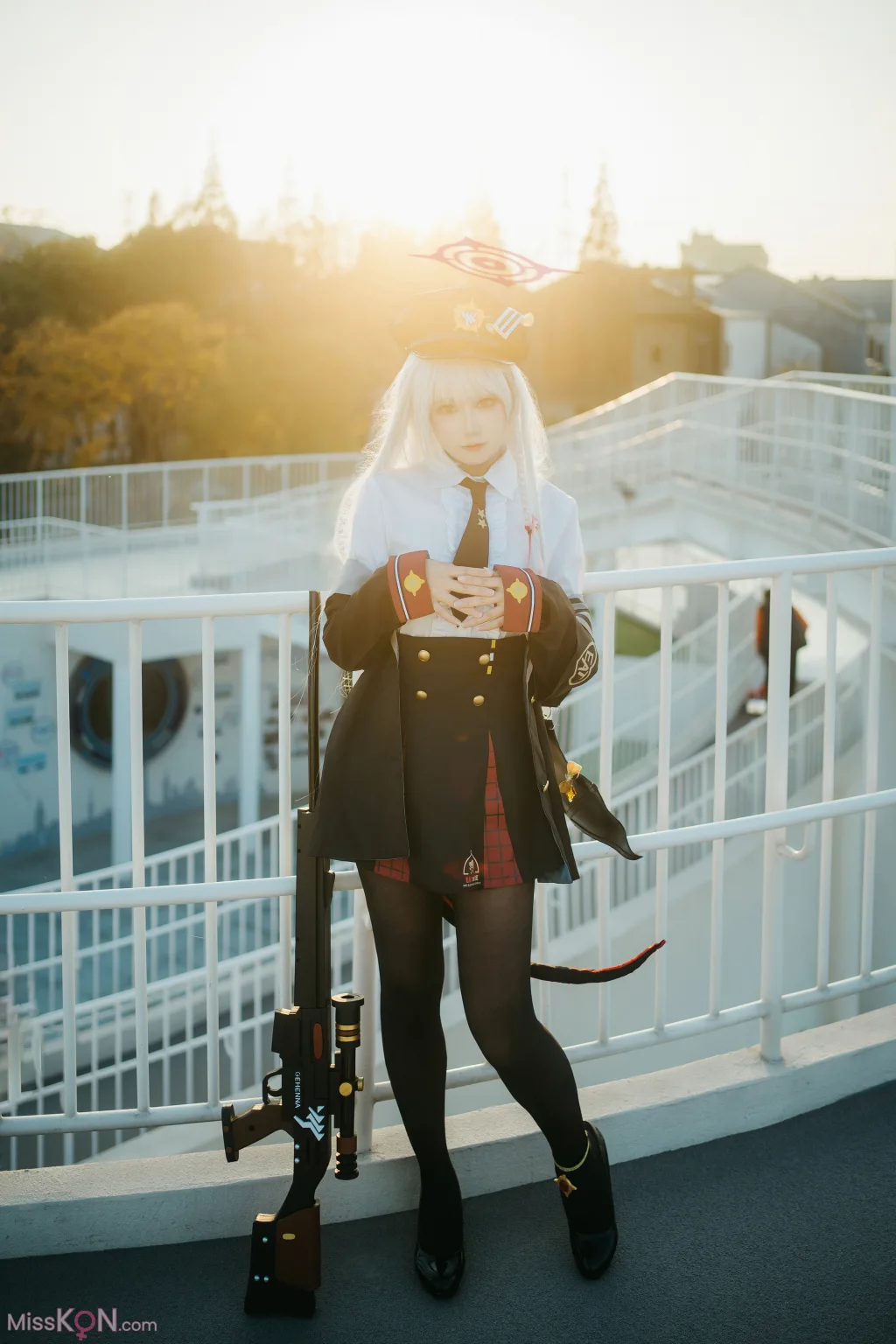 Coser@lunananya_ 黑馆晴奈