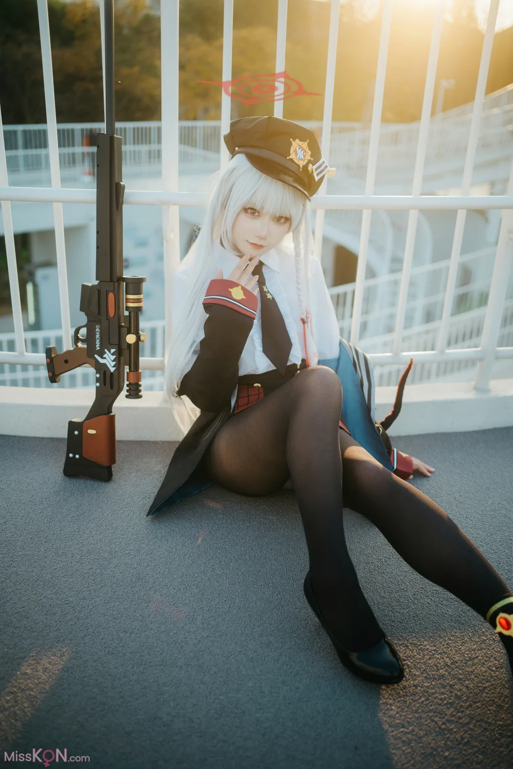 Coser@lunananya_ 黑馆晴奈