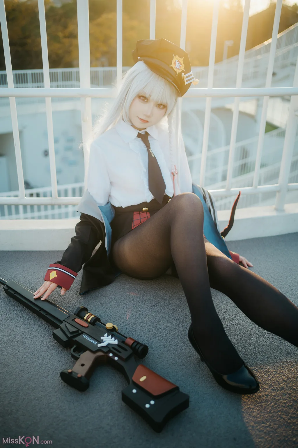 Coser@lunananya_ 黑馆晴奈